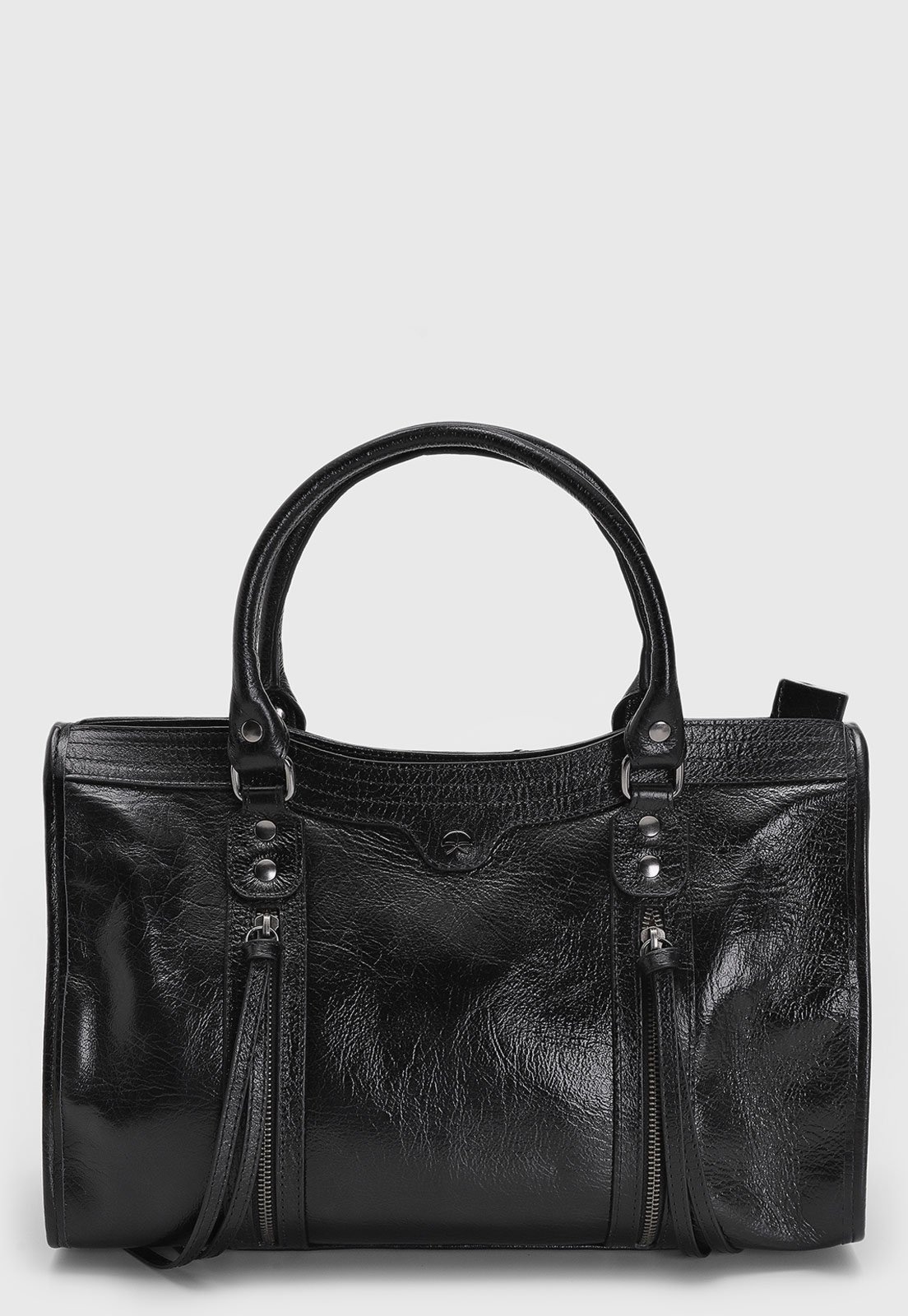 Imagem principal Bolsa Luiza Barcelos Alça dupla Preta Luiza Barcelos preto