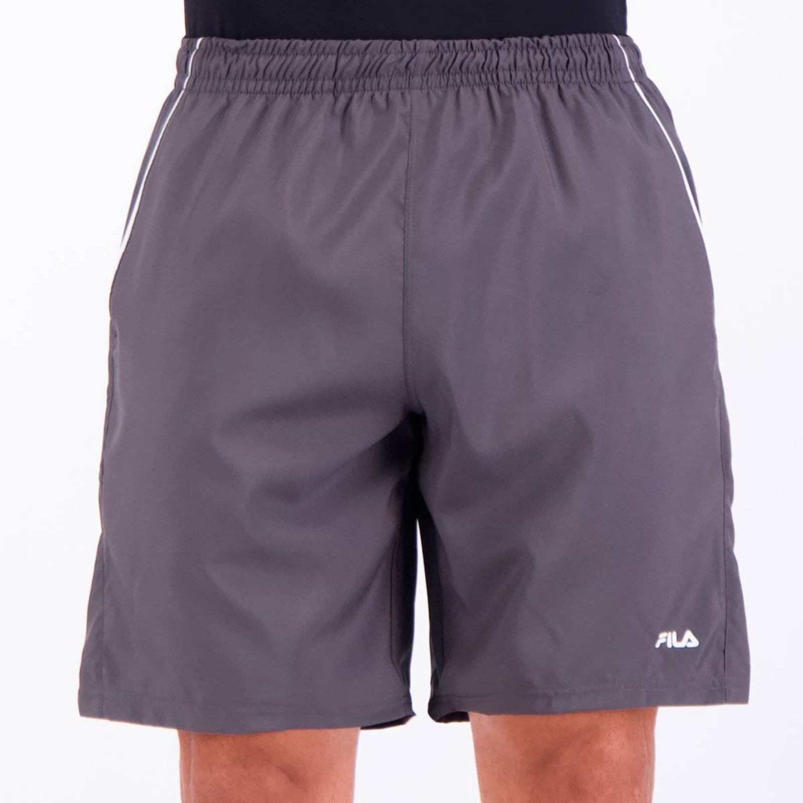 Imagem principal Bermuda Fila Train II 7,5 e Branca Fila cinza