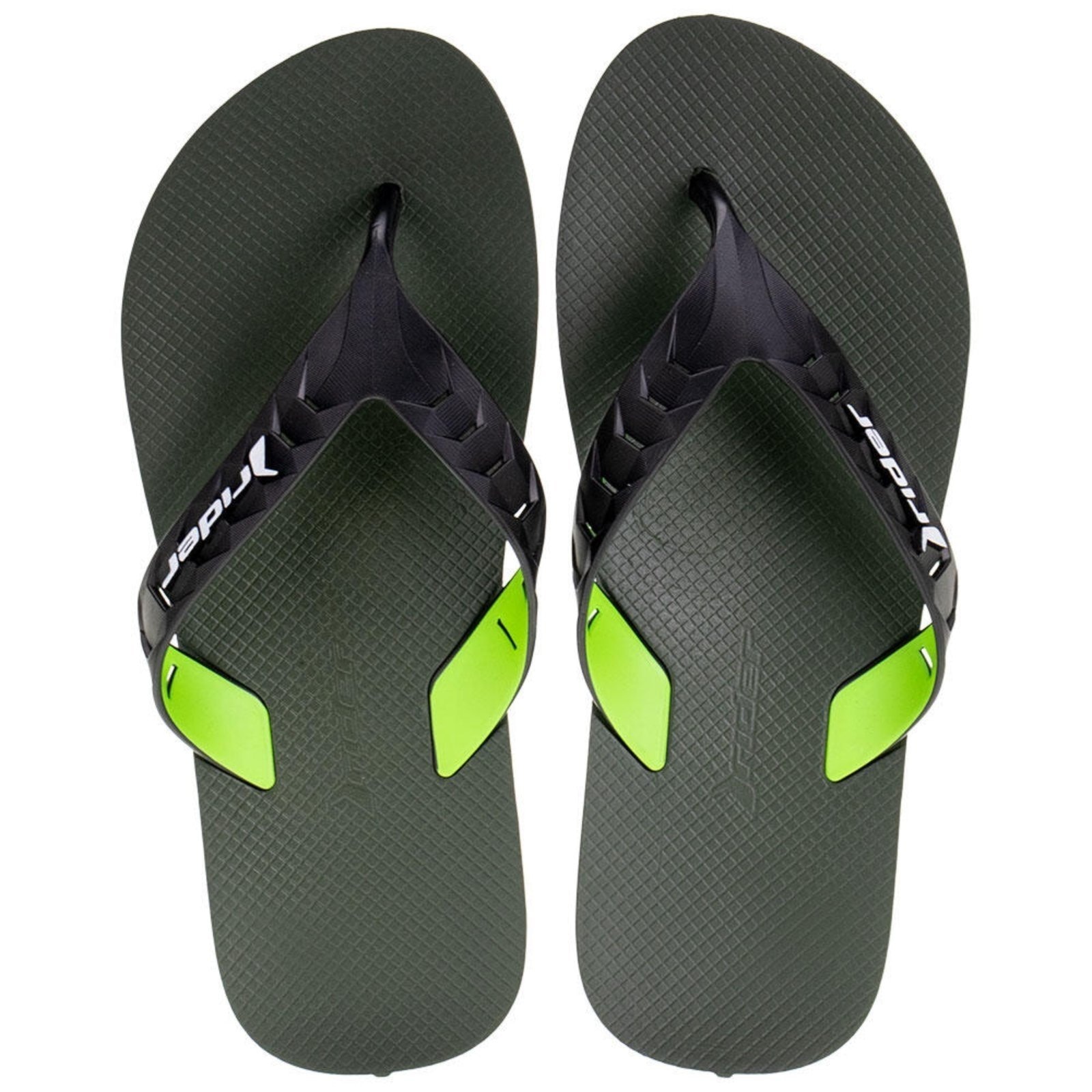 Imagem principal Chinelo Masculino Street Duo Rider - 12430 3292430 Rider verde