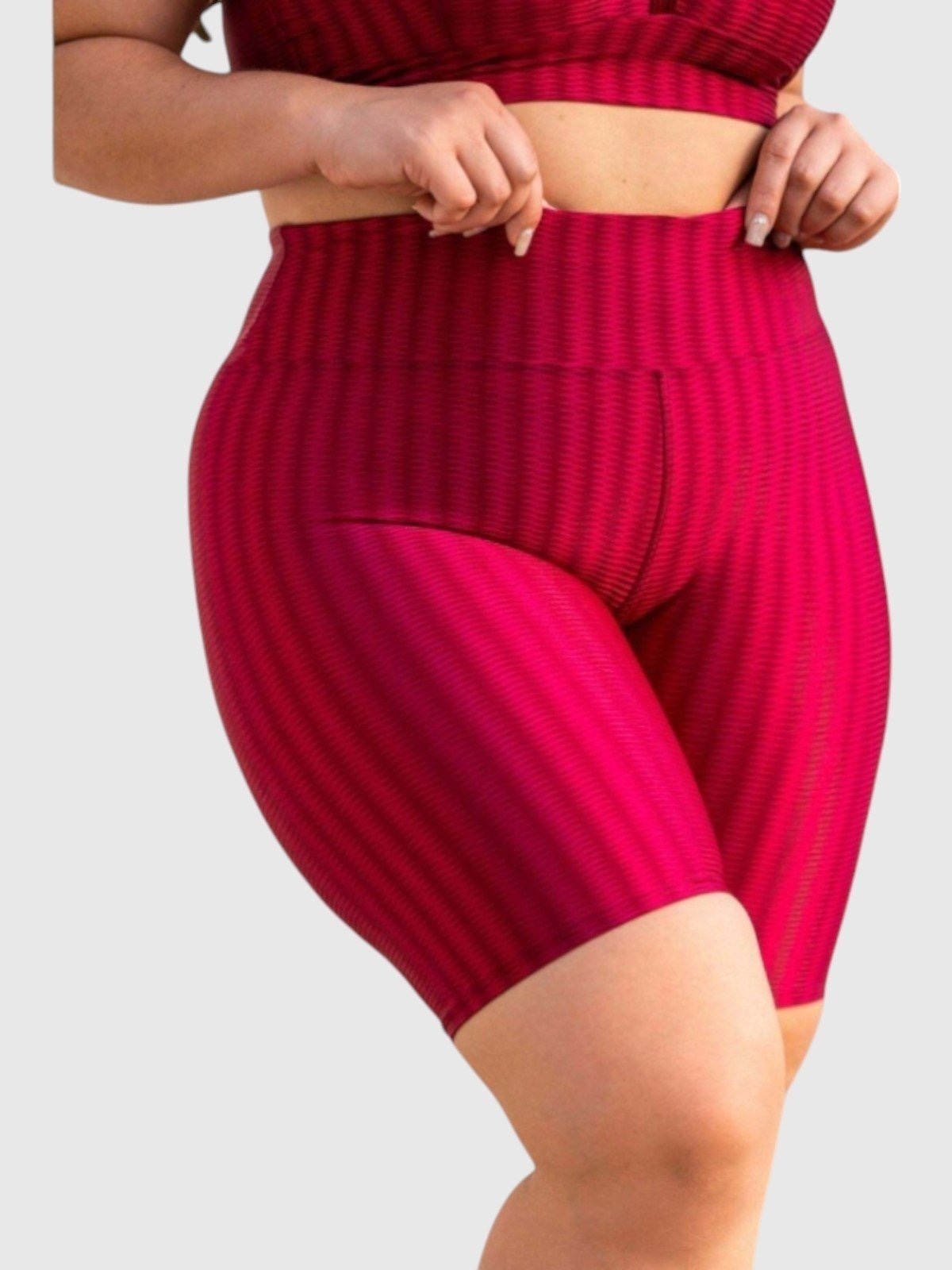 Imagem principal Bermuda Esportiva D Bell Outlet Fashion 3D Plus Size Vermelha D BELL OUTLET FASHION vermelho