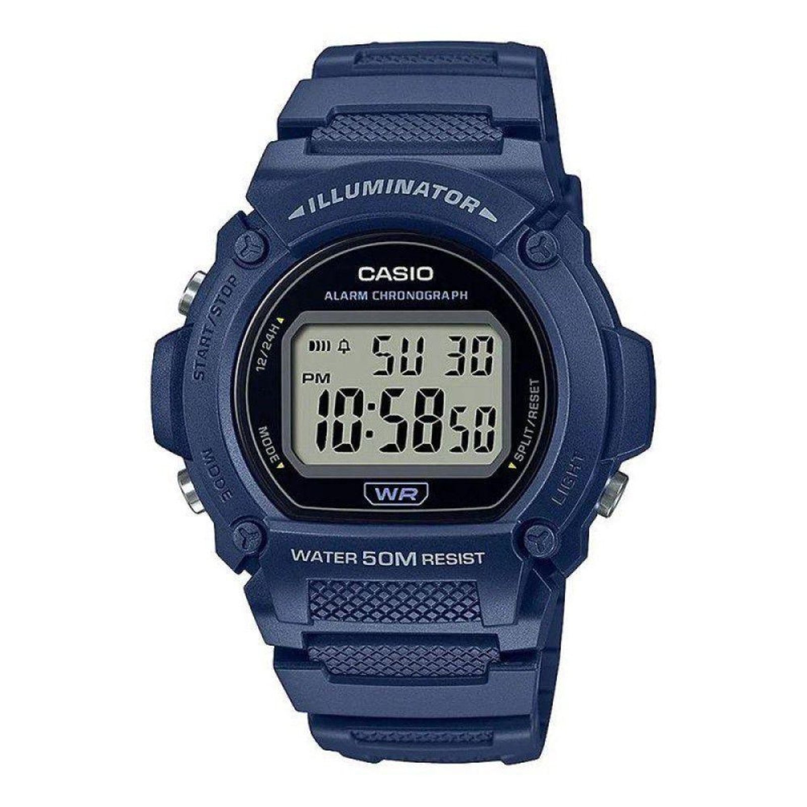 Imagem principal Relógio Casio Standard W-219H-2AVDF Casio azul