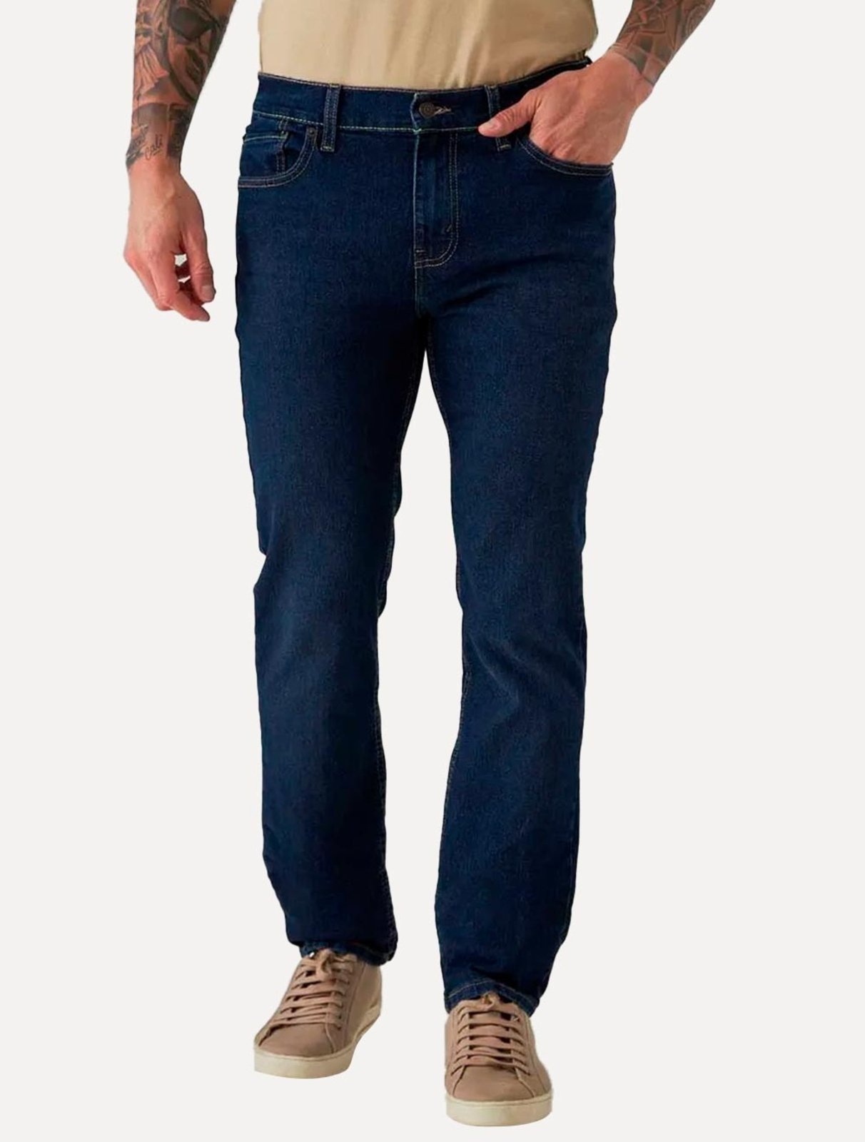Imagem principal Calça Levis Jeans Masculina 511 Slim Intermedium Stretch Levis azul