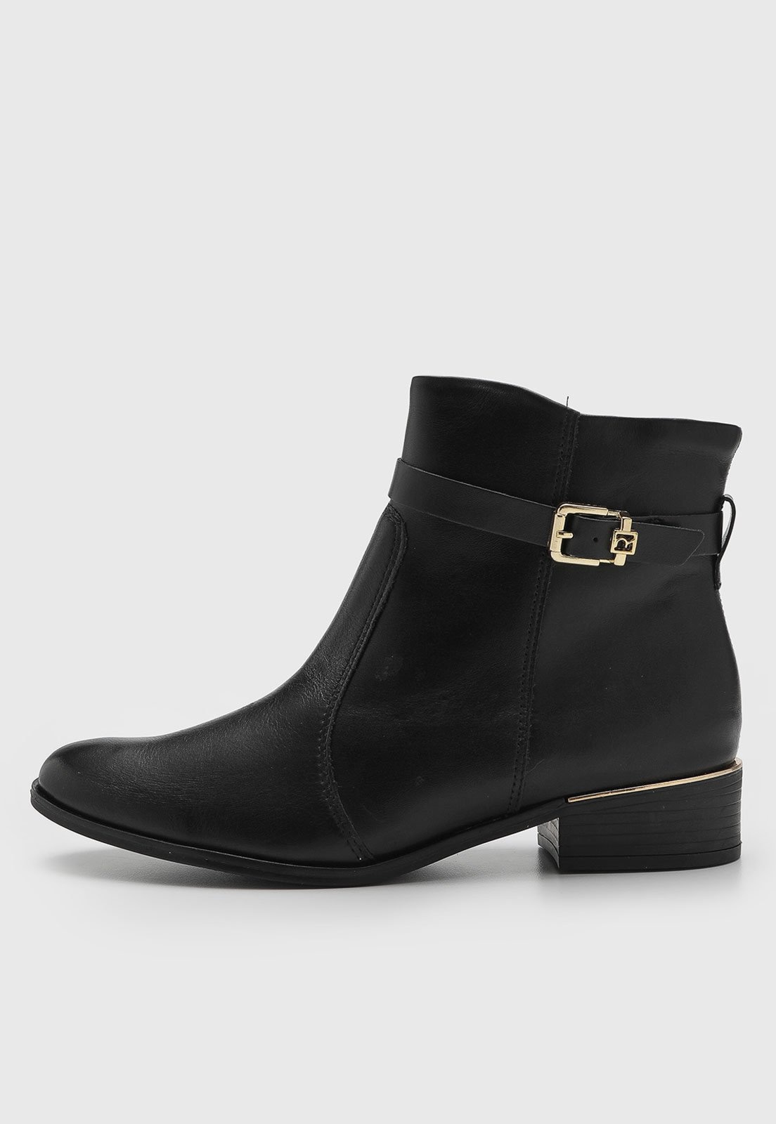 Imagem principal Bota Feminina Ramarim Cano Baixo Preta RAMARIM preto