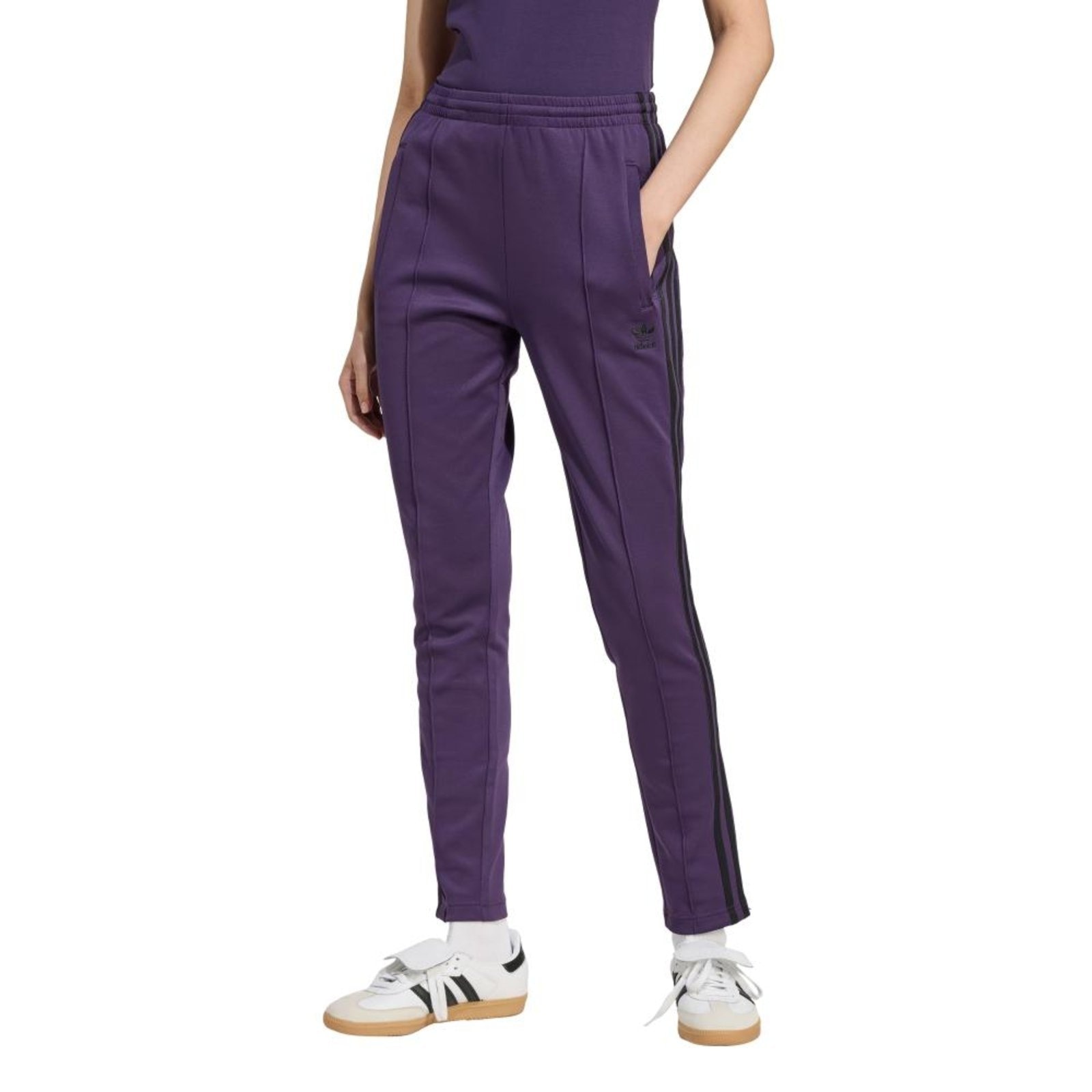 Imagem principal Calça Adicolor SST adidas Originals Adidas roxo