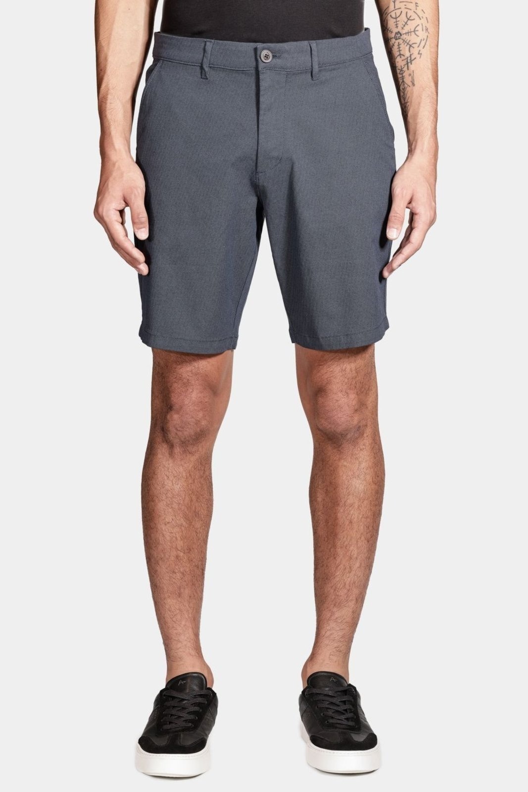 Imagem principal Bermuda Aramis Chino Clássica Mini Print Marinho Aramis azul marinho