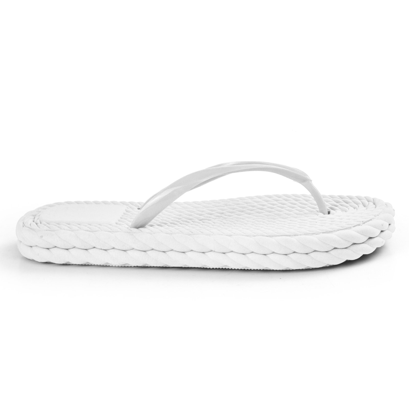 Imagem principal Chinelo Feminino Nuvem Flat Rasteirinha Anatômica Ortopédico Off-White ÉPICO CALÇADOS off-white white