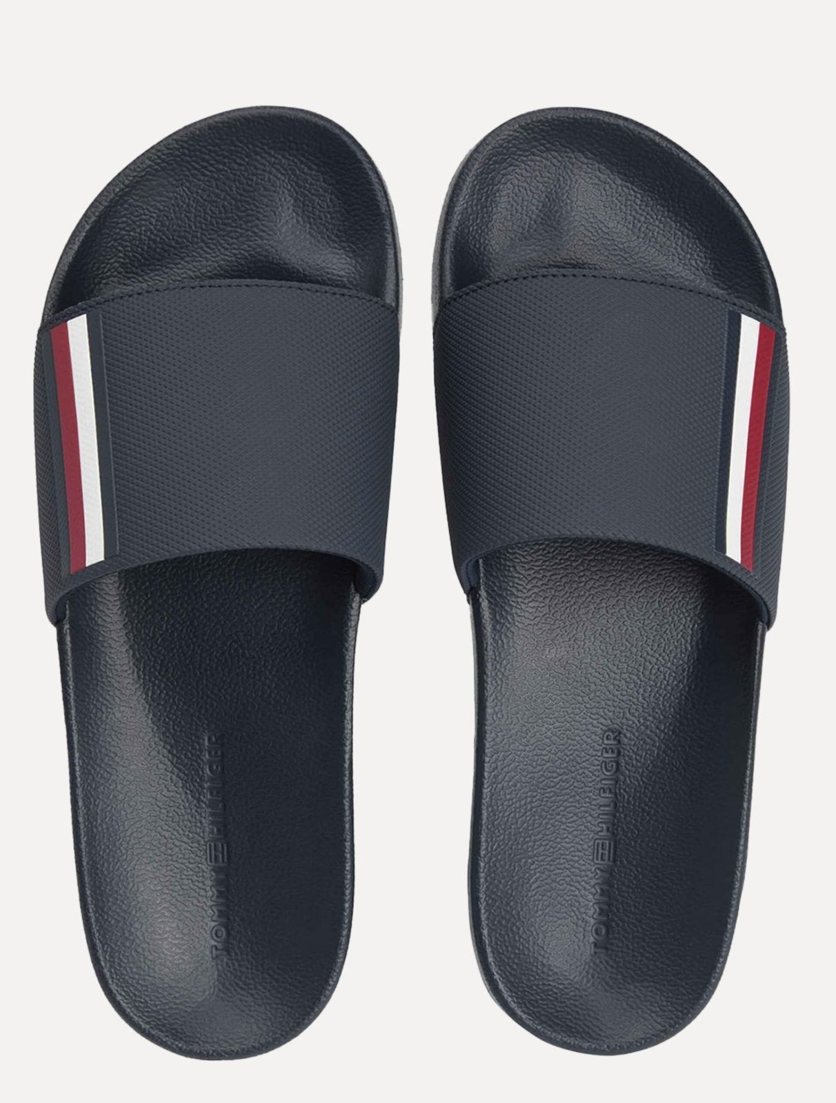 Imagem principal Chinelo Tommy Hilfiger Corp. Textured Pool Slide Tommy Hilfiger azul marinho