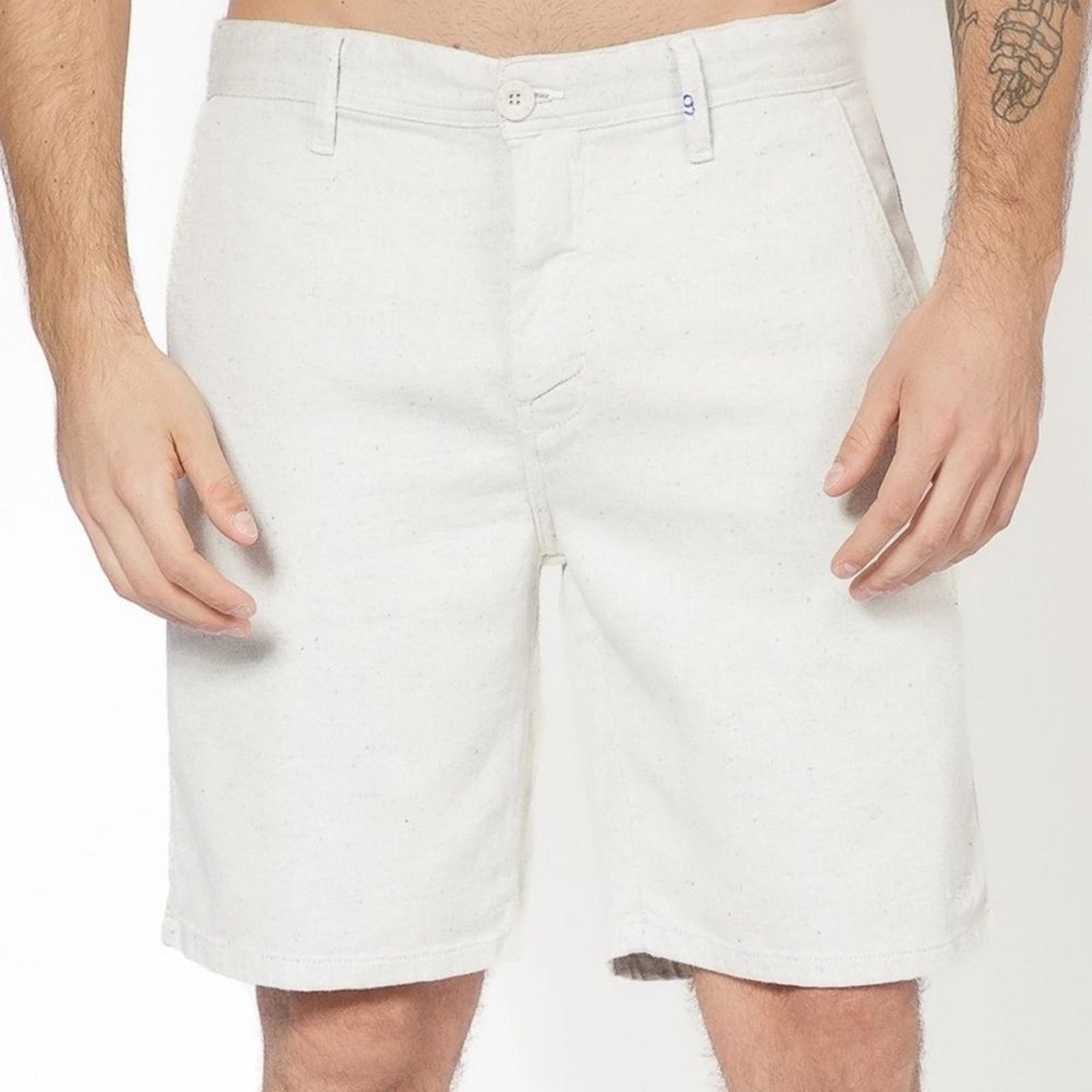 Imagem principal Bermuda Rip Curl Reveillon Raw Burst SM26 Masculina White Rip Curl branco white