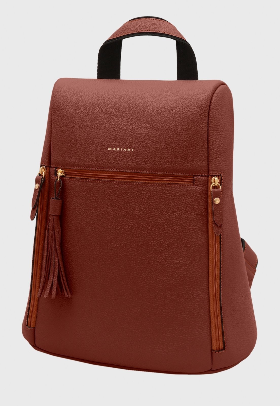 Imagem principal Mochila de Couro Mariart Dália Terracota Mariart bordô