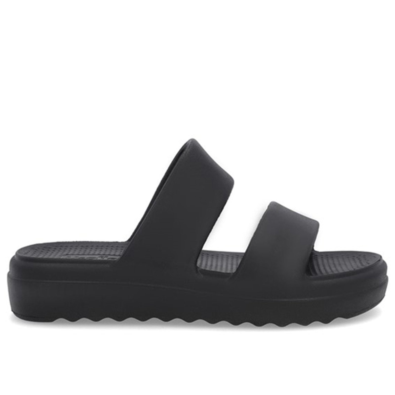 Imagem principal Chinelo Slide Usaflex Poofy Plataforma Feminino 001 Usaflex preto