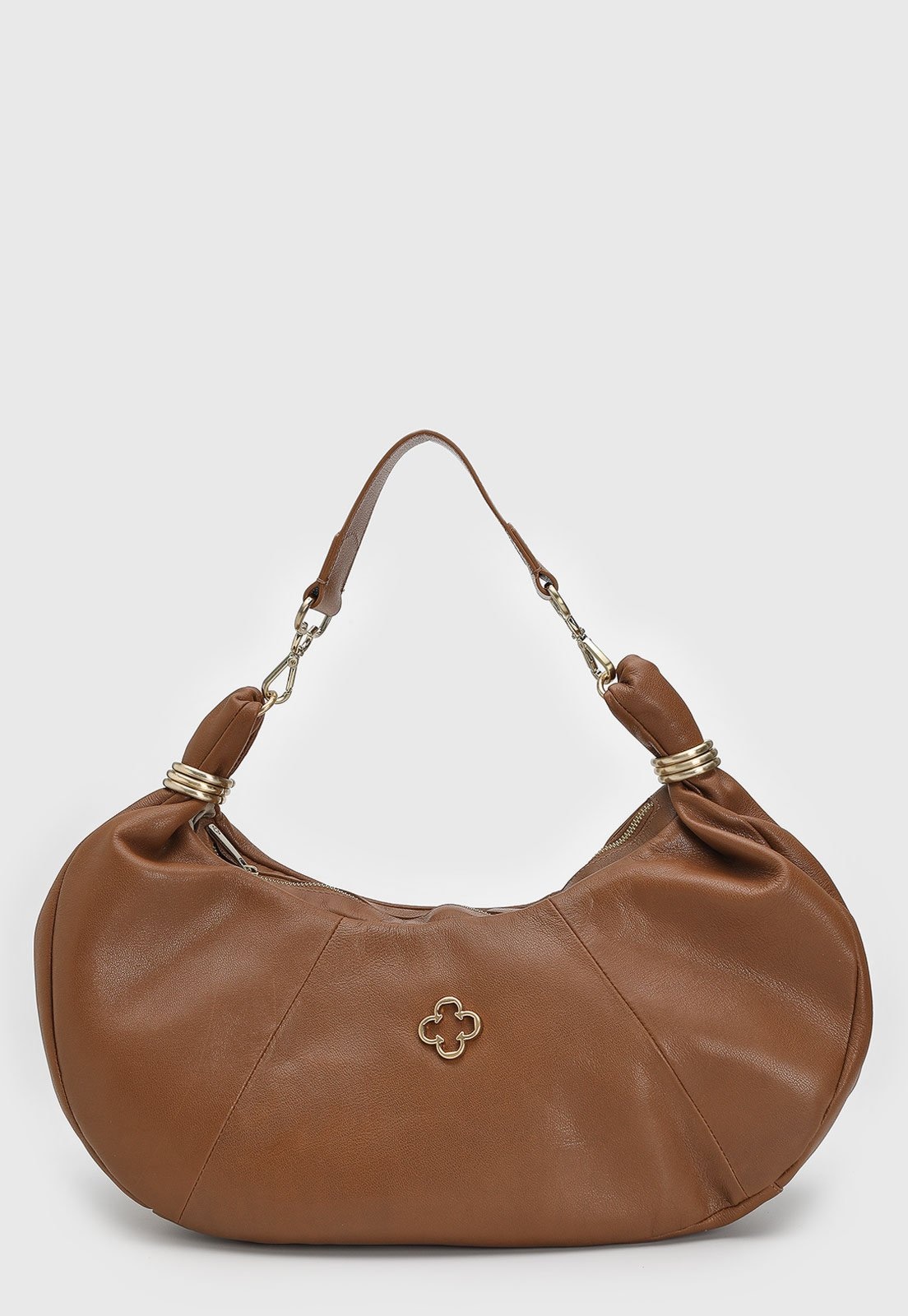 Imagem principal Bolsa Feminina Capodarte Grande Mogno Capodarte marrom