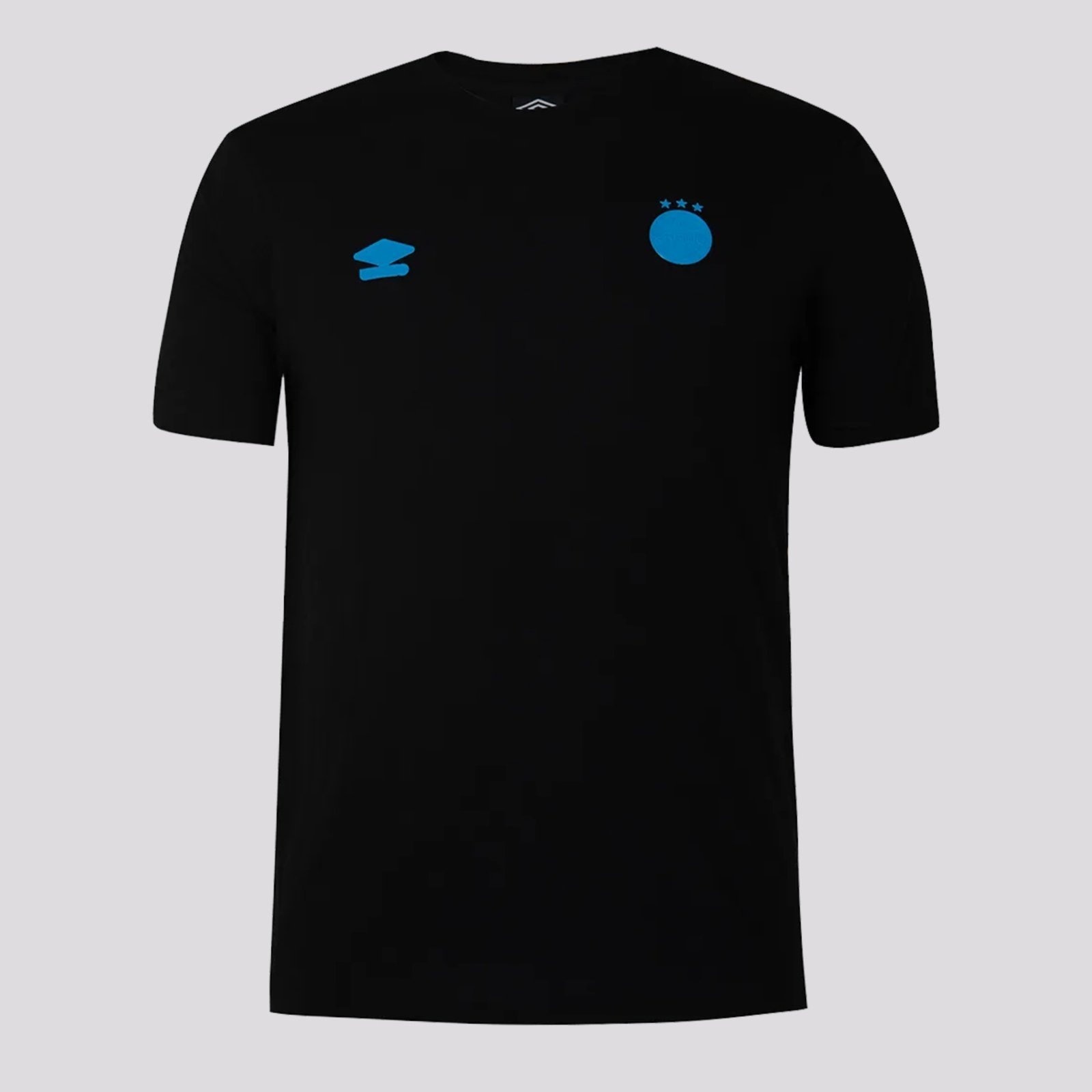 Imagem principal Camisa Umbro Grêmio Concentração 2025 Preta e Azul Umbro preto azul