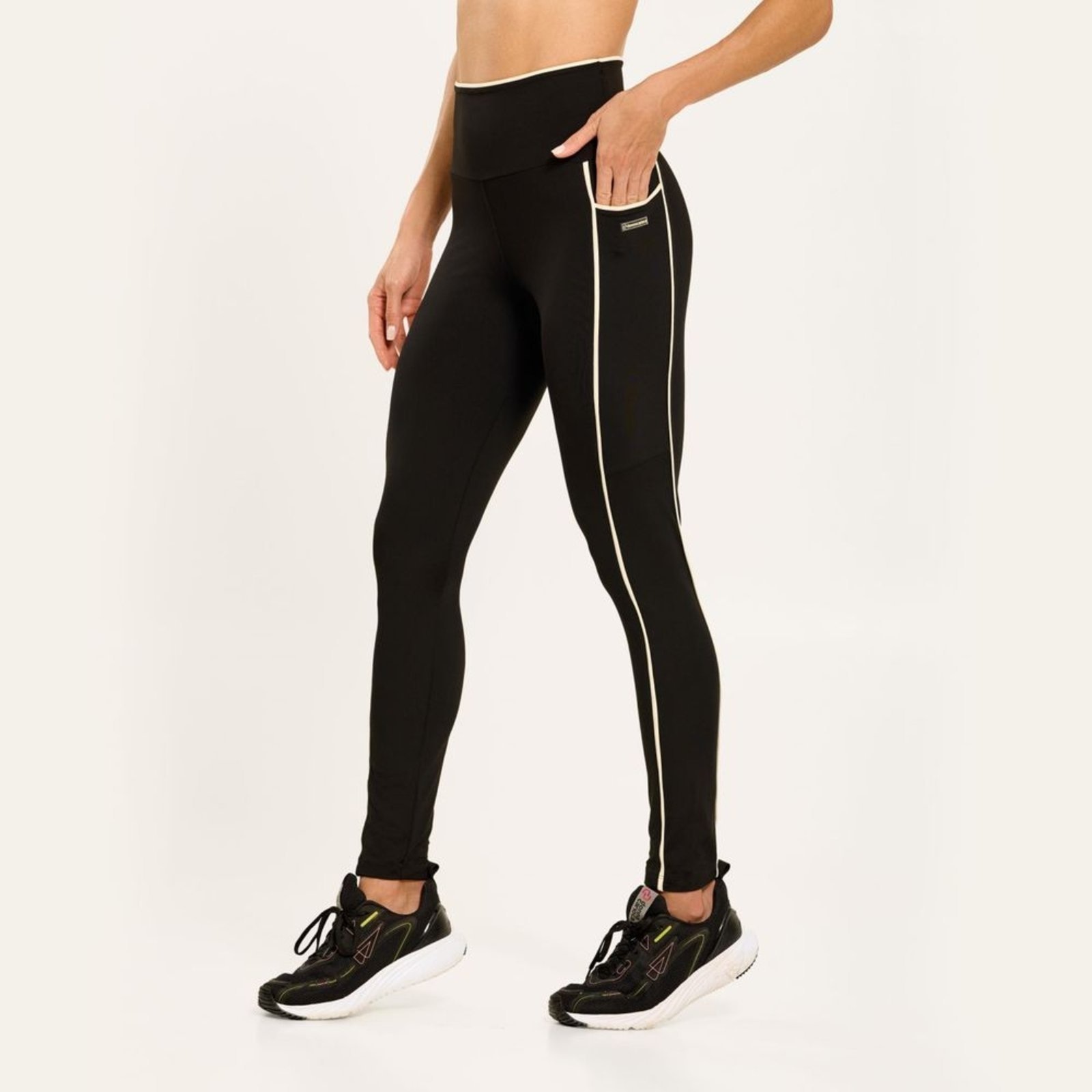 Imagem principal Legging Ladder Preta Poliamida Donna Carioca preto