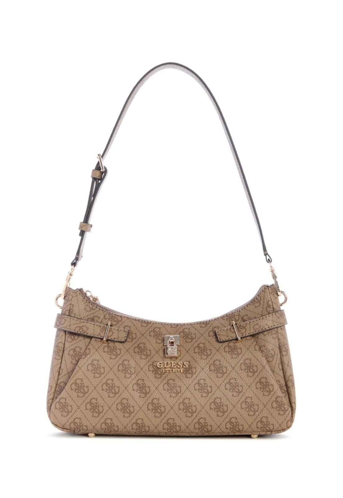 Imagem principal Bolsa Guess Yesba Shoulder Bag Bege Guess amarelo