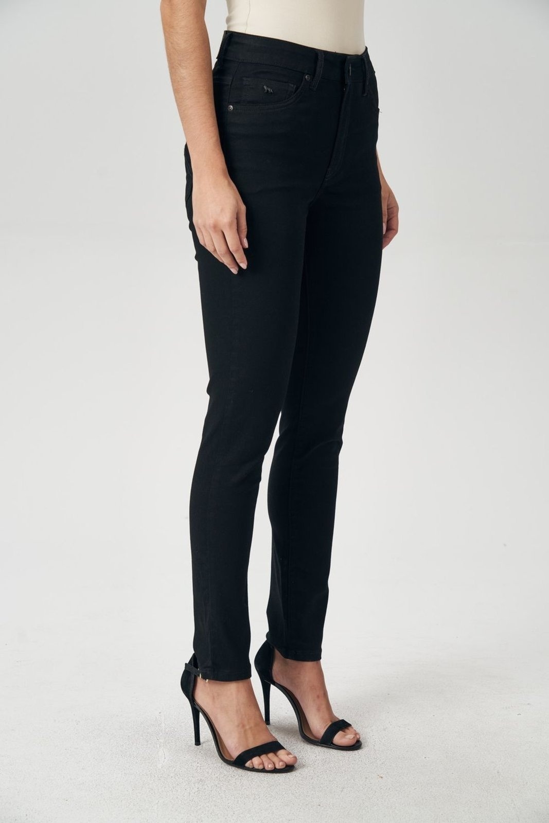 Imagem principal Calça Sarja Skinny Black Feminina Acostamento ACT FEMININO preto black