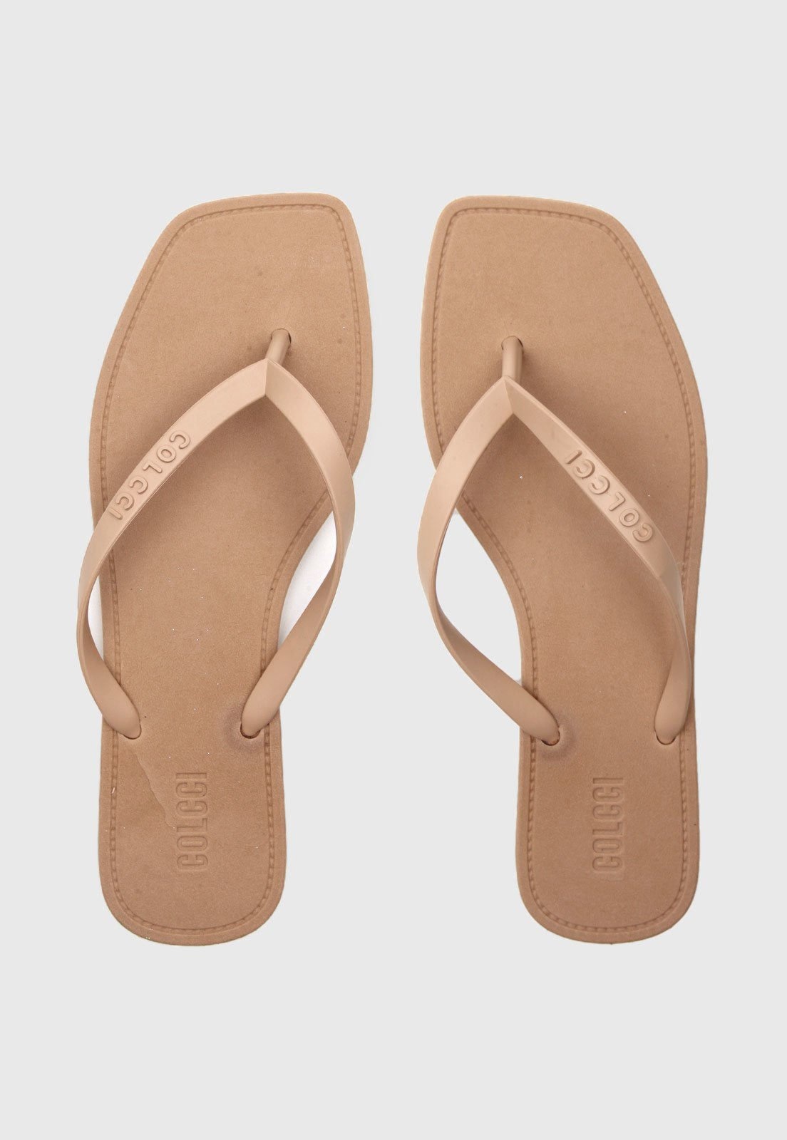 Imagem principal Chinelo Colcci Sola Quadrada Colcci caramelo