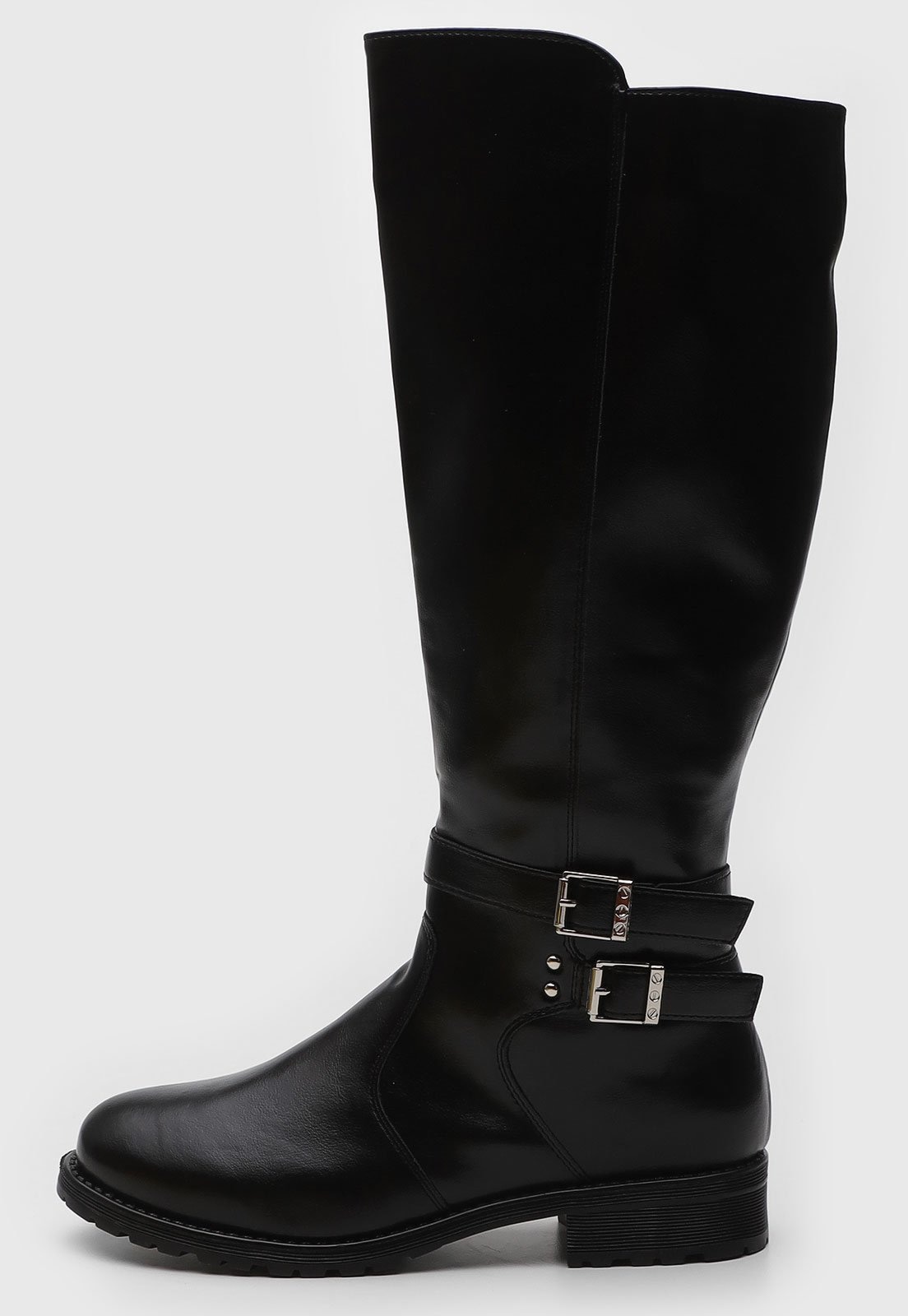 Imagem principal Bota Montaria Mooncity Cano Médio Preta Mooncity preto