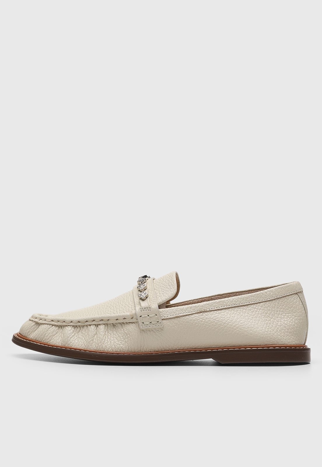 Imagem principal Mocassim Feminino Capodarte Texturizado Off-White Capodarte off-white white