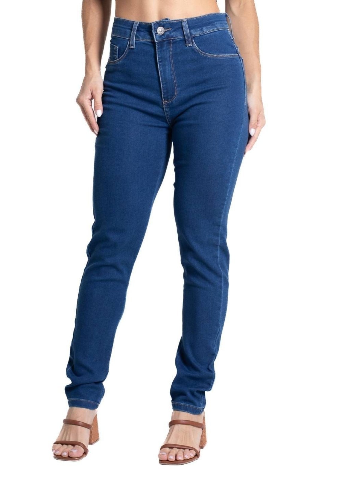 Imagem principal Calça Jeans Sawary Push Up - 282125 Sawary azul