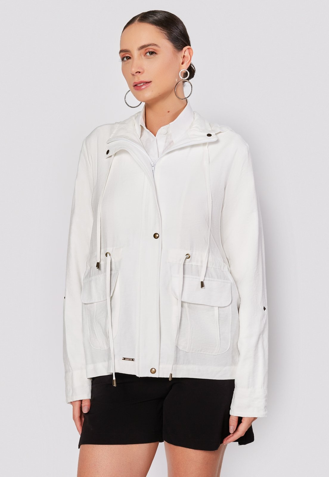 Imagem principal Parka Rigotto New Safari Off White Rigotto off-white white