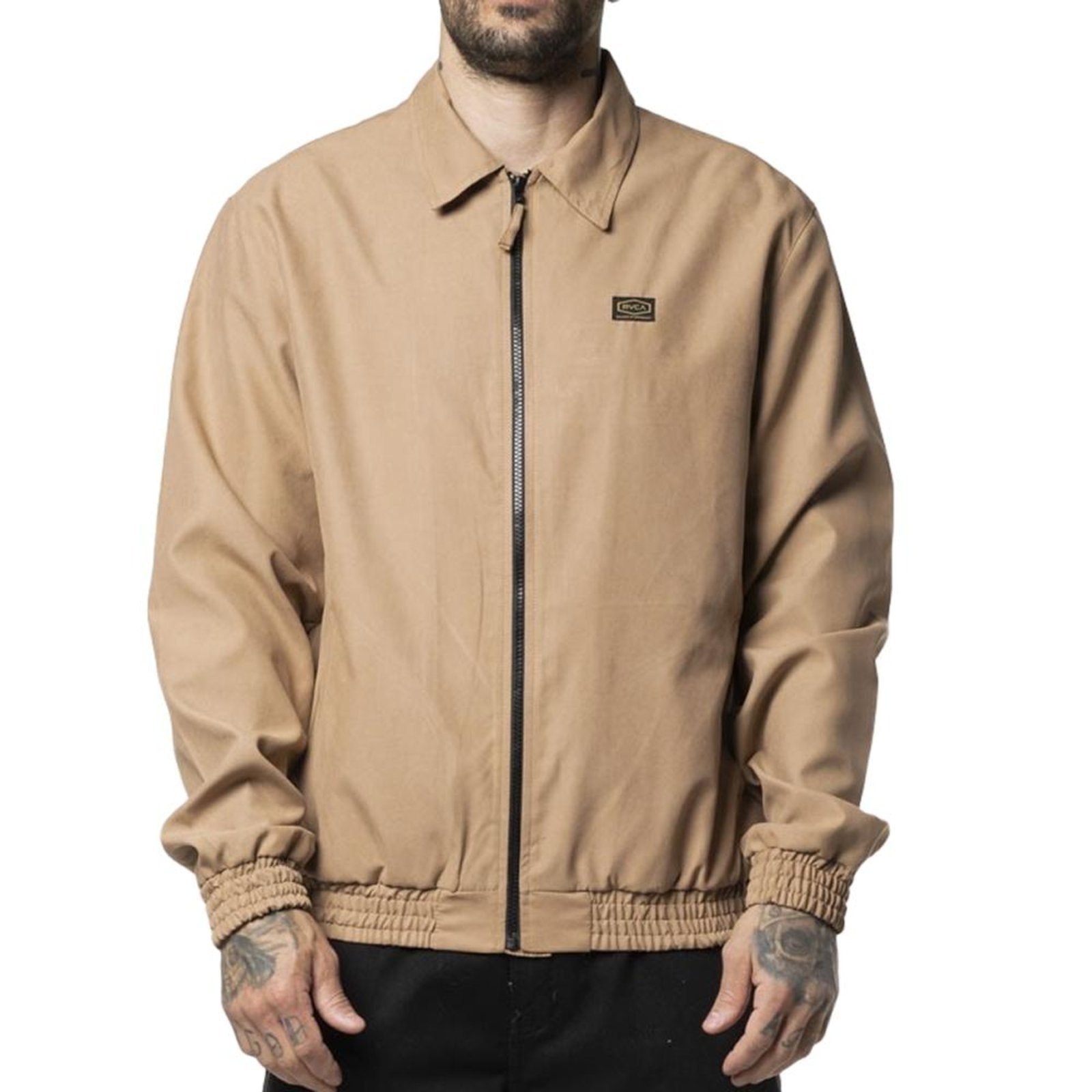 Imagem principal Jaqueta RVCA Pisco WT24 Masculina Claro RVCA marrom