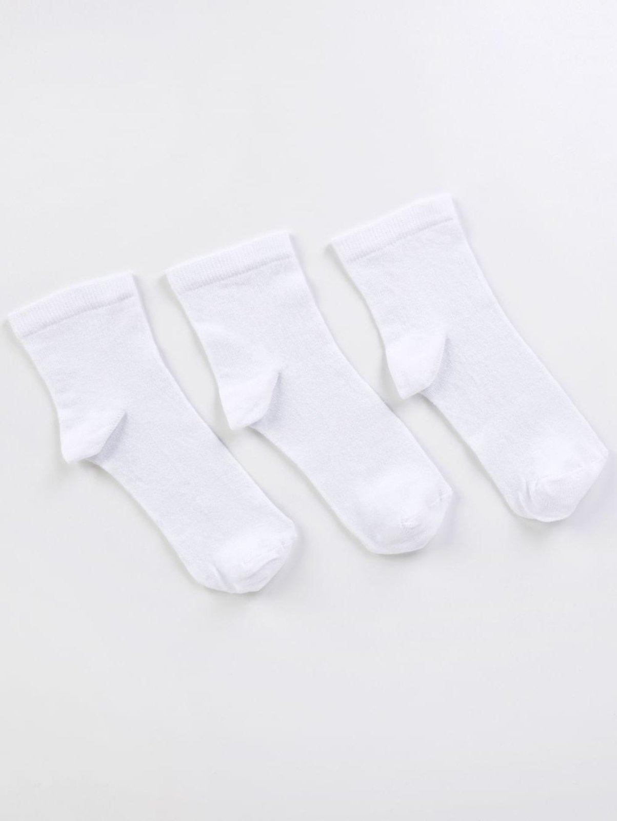 Imagem principal Kit com 03 Meias Trifil Femininas TRIFIL branco