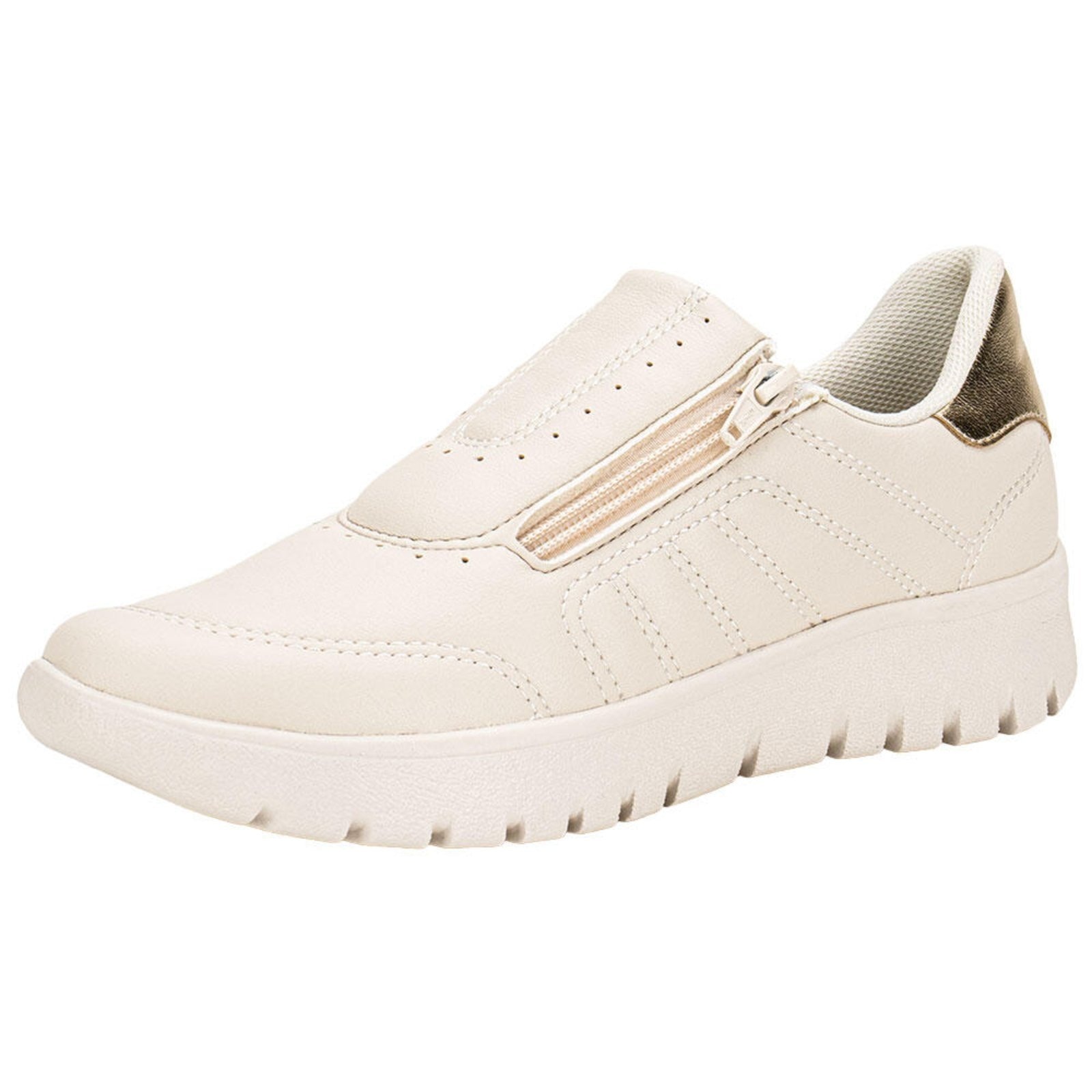 Imagem principal Tênis Feminino Slip On Piccadilly 950047 0089547 Piccadilly bege