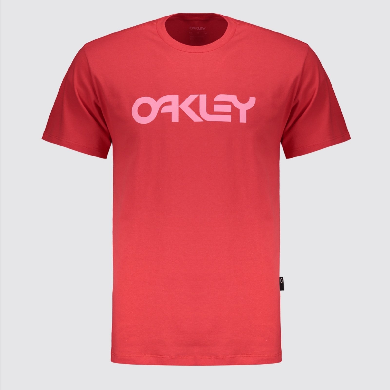 Imagem principal Camiseta Oakley Mark II SS Vermelha e Rosa Oakley vermelho rosa