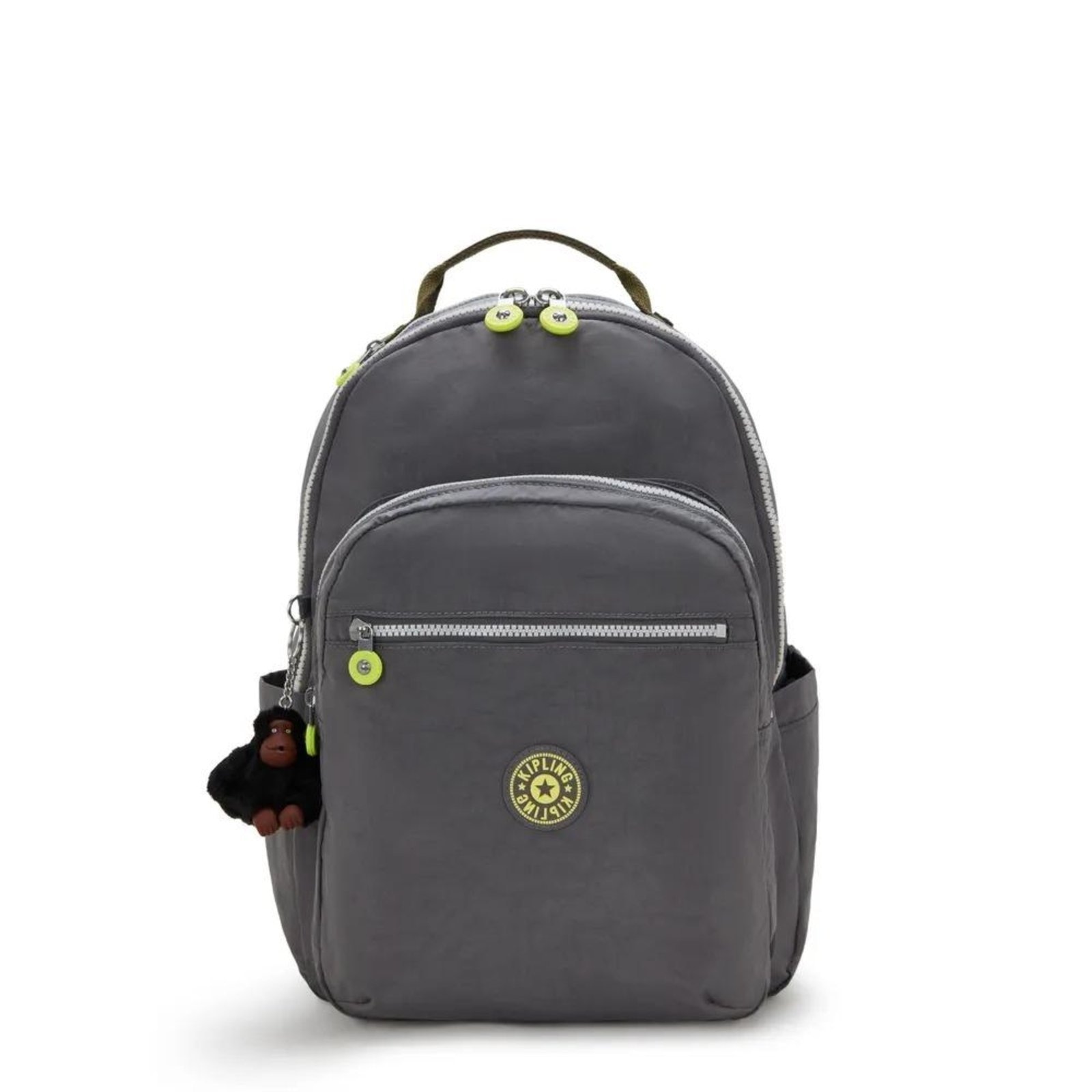 Imagem principal Mochila Kipling Seoul Back to Grey Kipling cinza grey