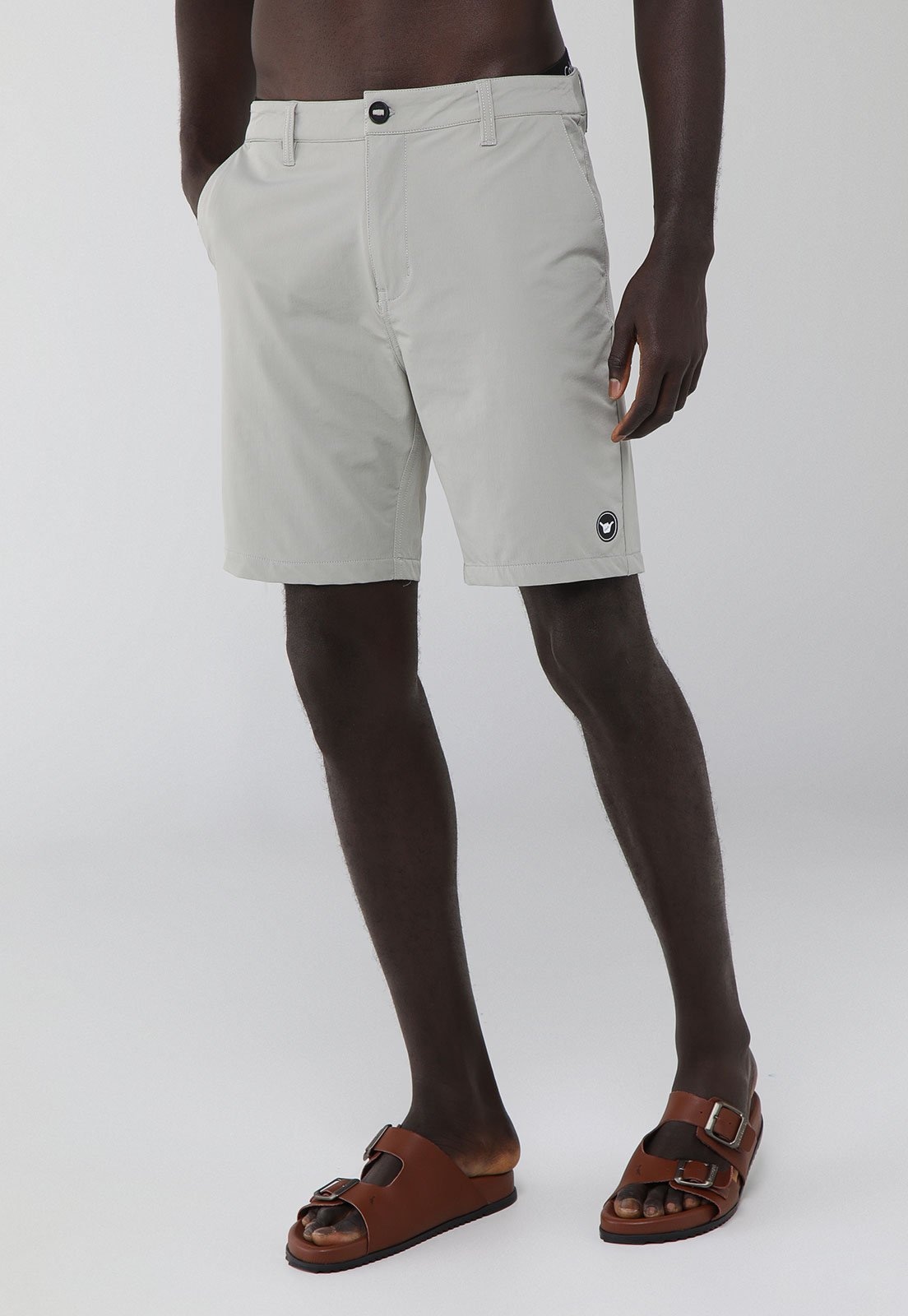 Imagem principal Bermuda Masculina Hang Loose IMP NOSEW Hang Loose cinza