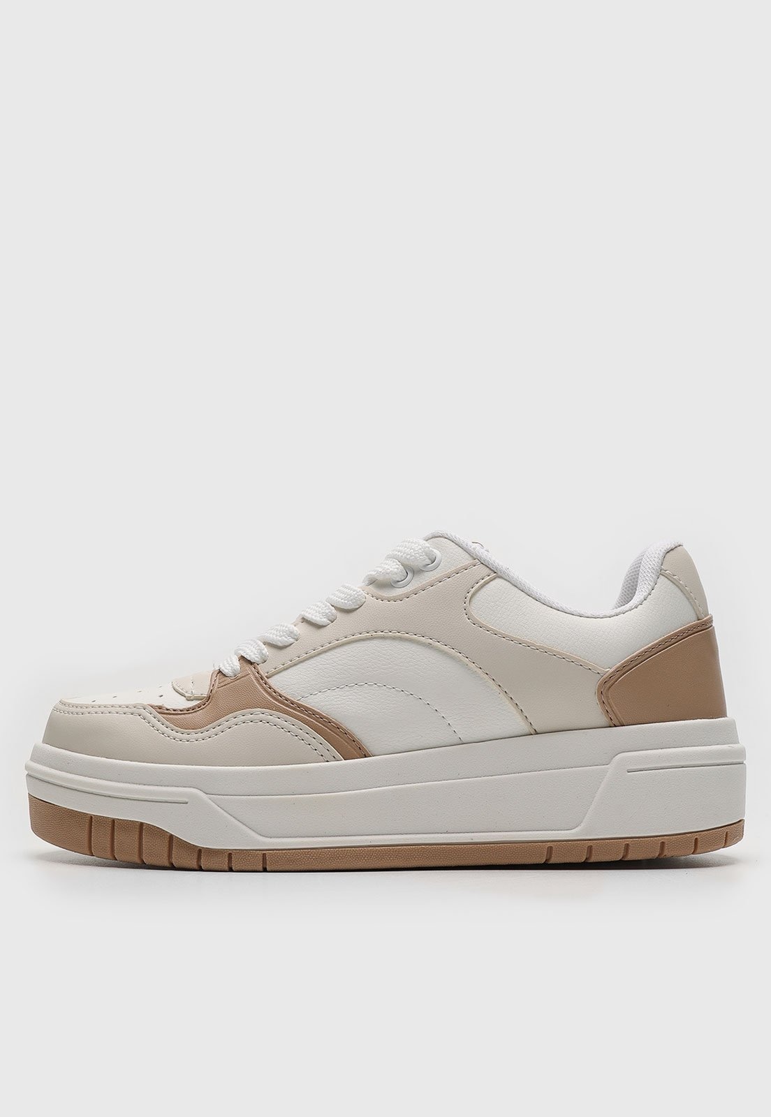 Imagem principal Tênis Santa Lolla Recorte Off-White Santa Lolla off-white white