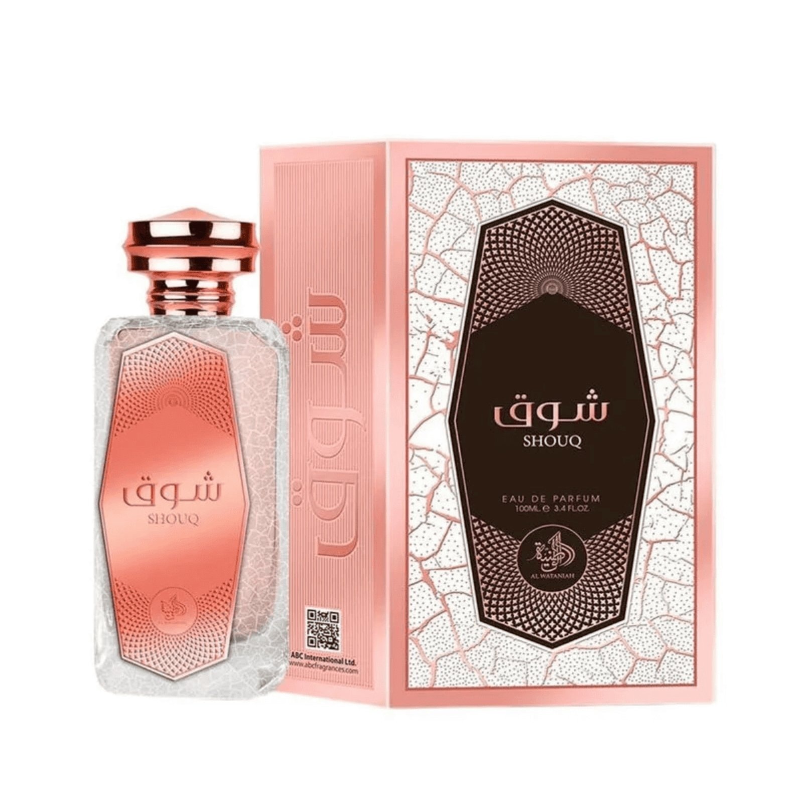 Imagem principal Al Wataniah Shouk Edp - Perfume Feminino Al Wataniah unico