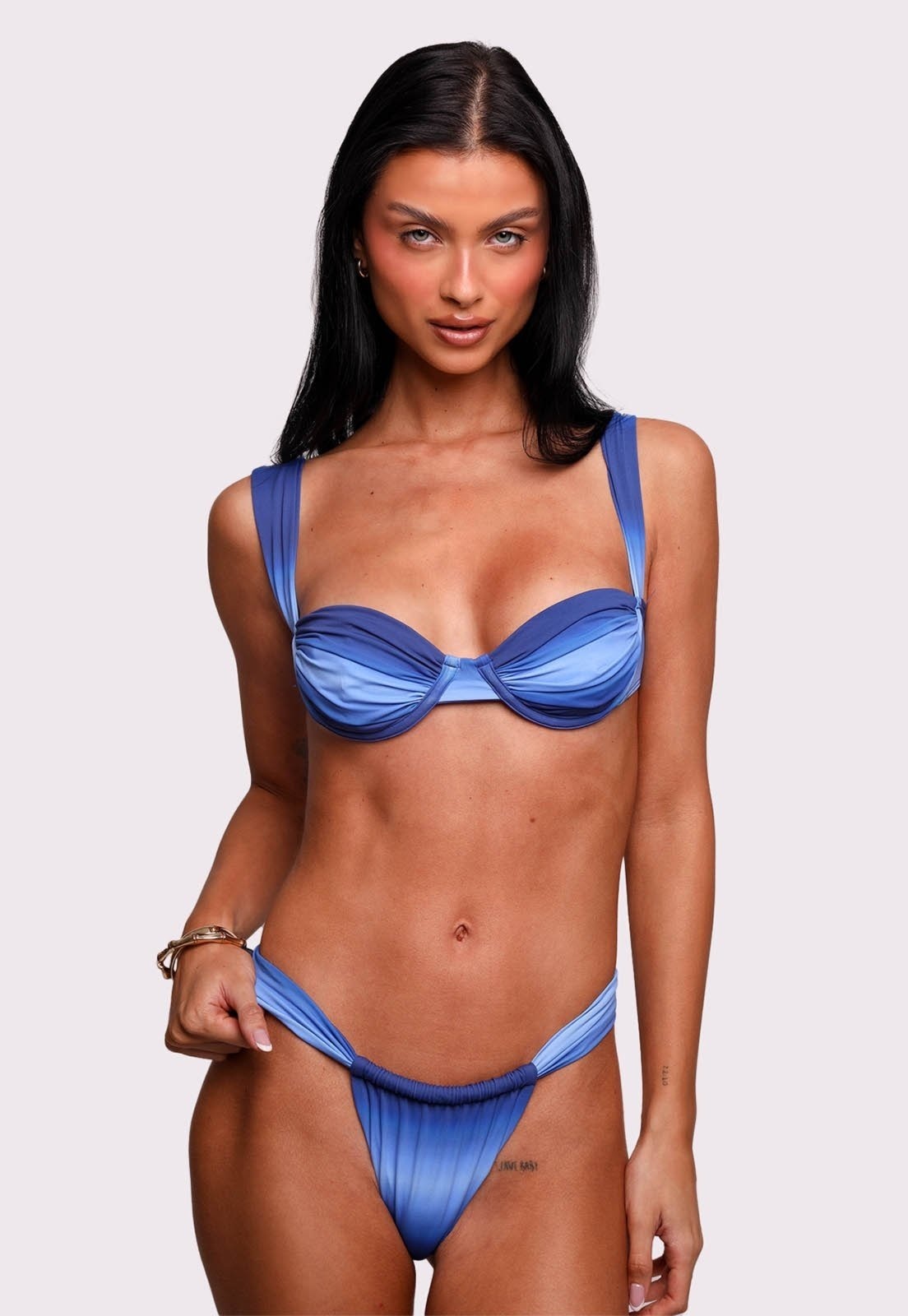 Imagem principal biquini meia taça do mar Mundo Lolita mundololita azul