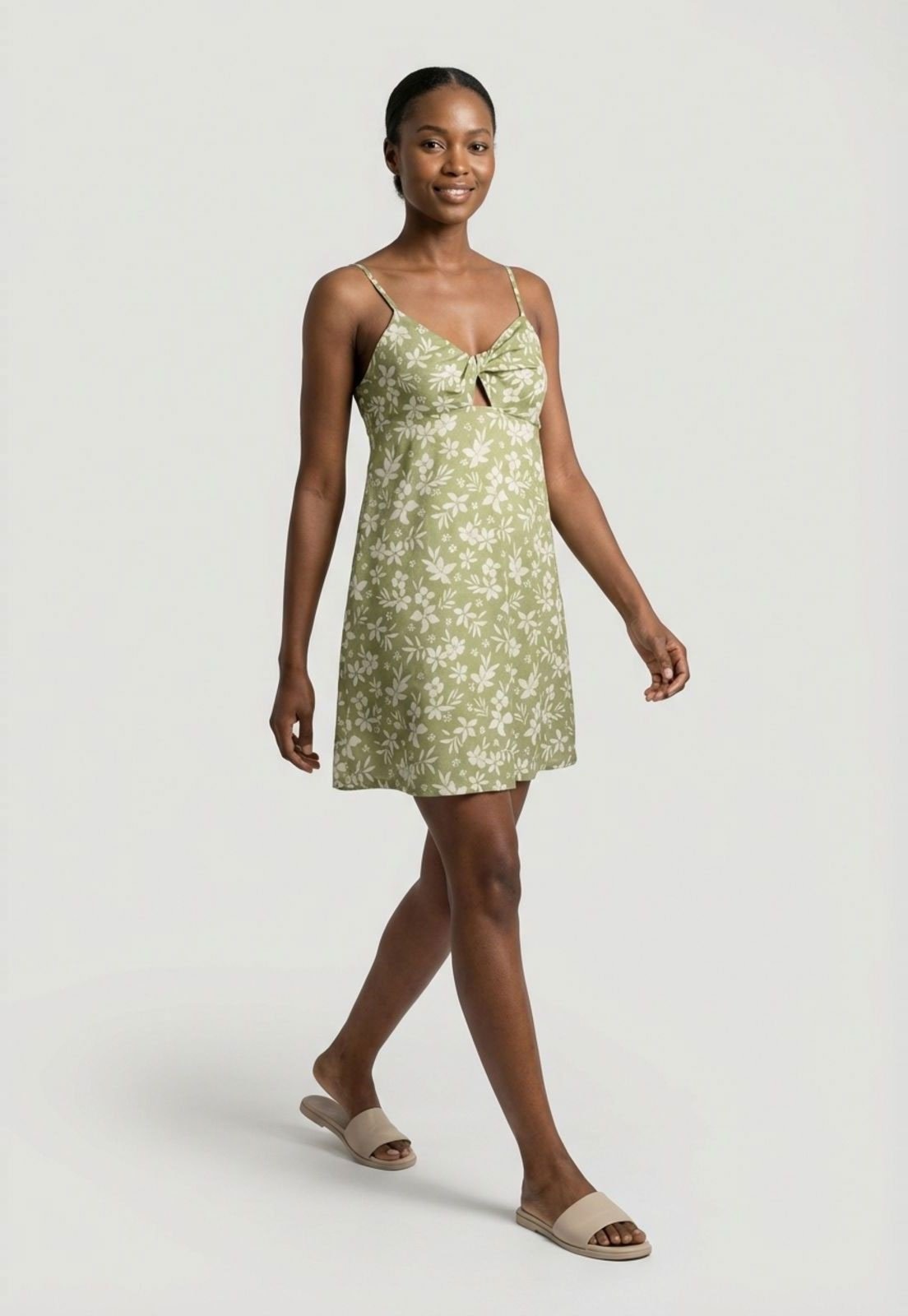 Imagem principal Vestido Feminino Billabong Last Sunset Mini Billabong verde