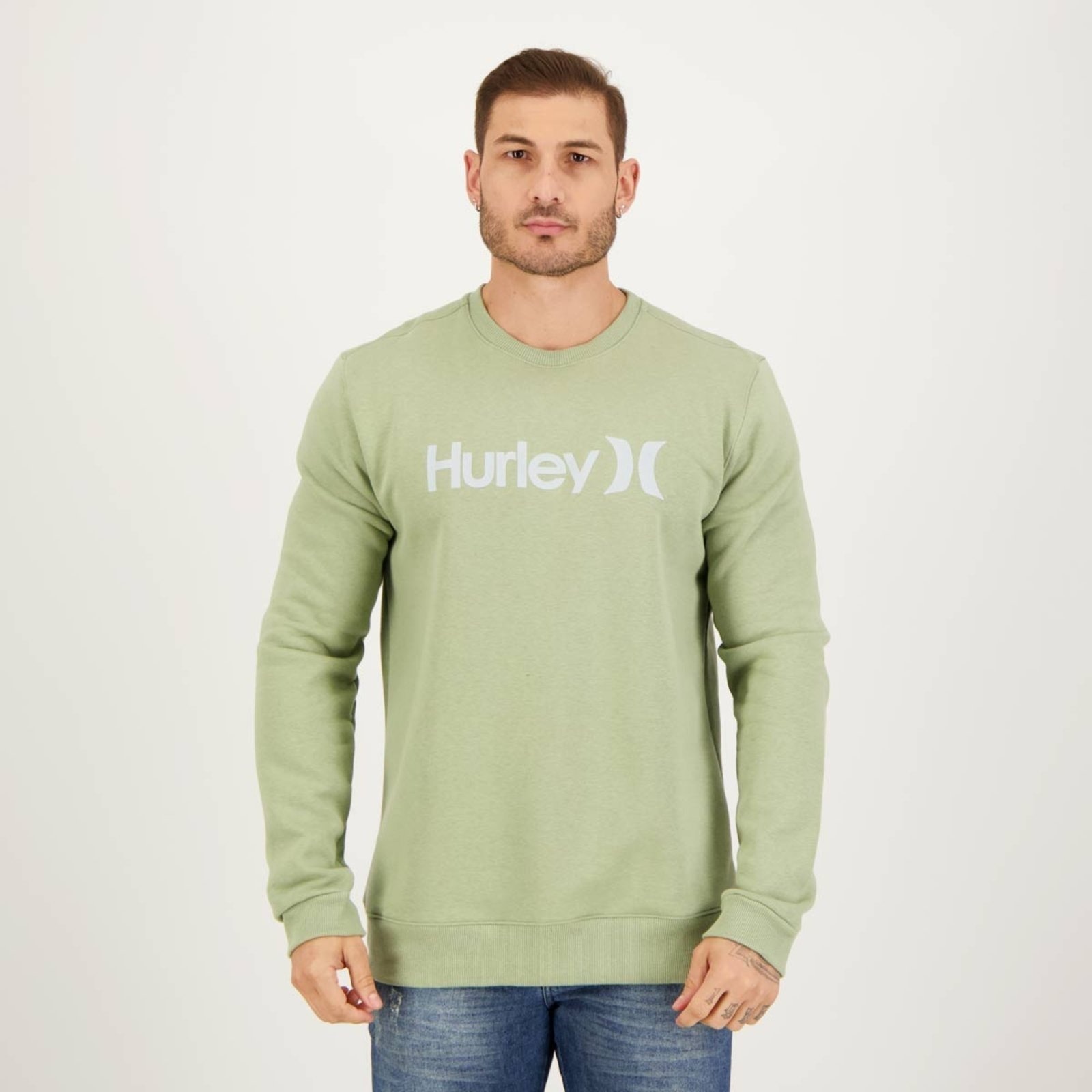 Imagem principal Moletom Hurley One Only hurley verde