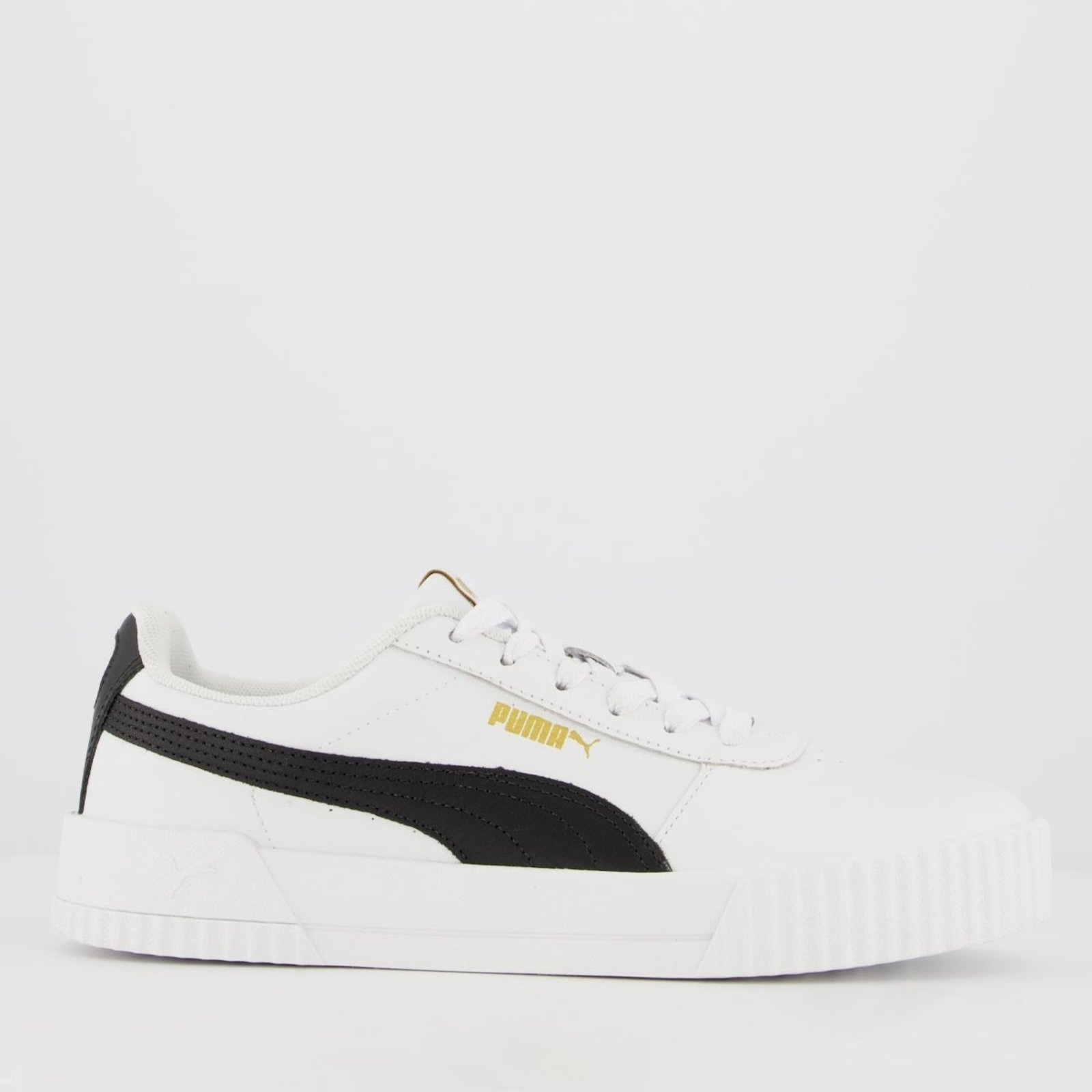 Imagem principal Tênis Puma Carina L BDP II Feminino e Preto Puma branco