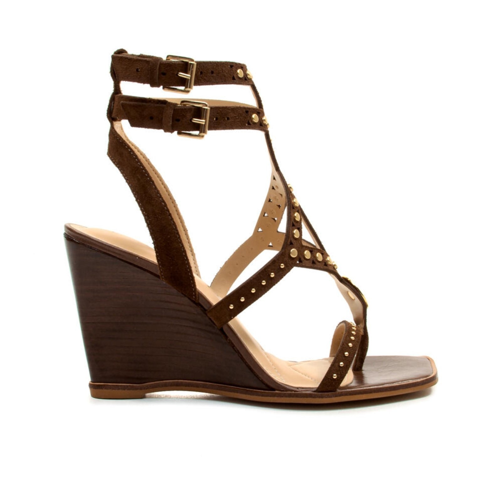 Imagem principal Sandália Couro Salto Alto Cecconello 2770001-2 Cecconello marrom