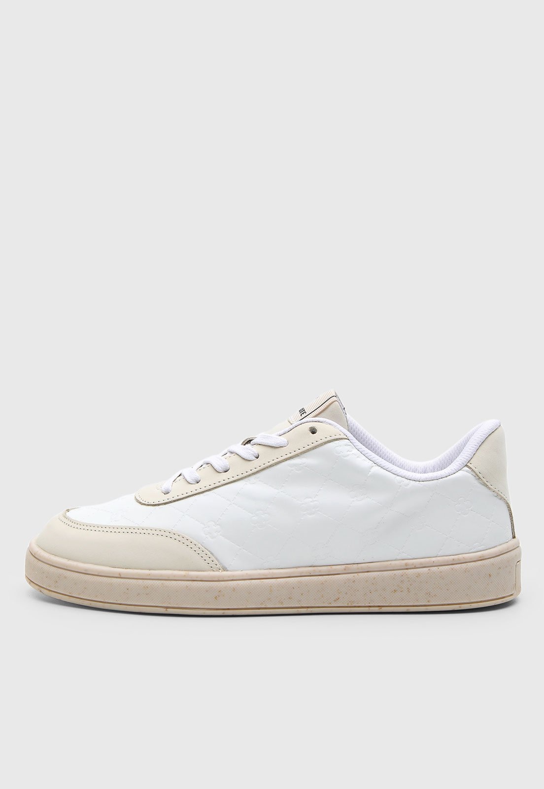 Imagem principal Tênis Feminino Capodarte Monograma Off-White Capodarte off-white white