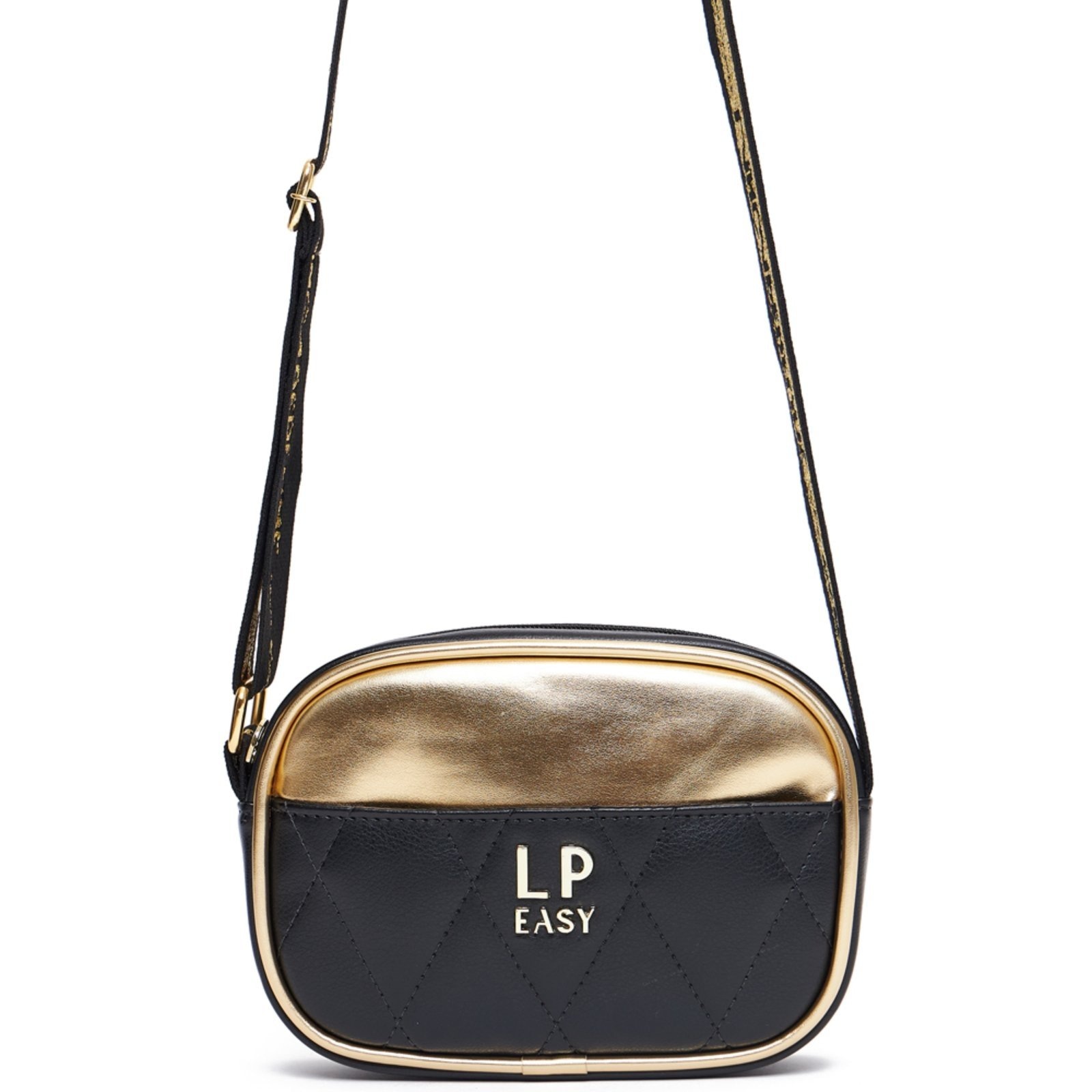 Imagem principal Bolsa Crossbody Easy Lança Perfume Metal In24 Feminino Easy Lança perfume preto