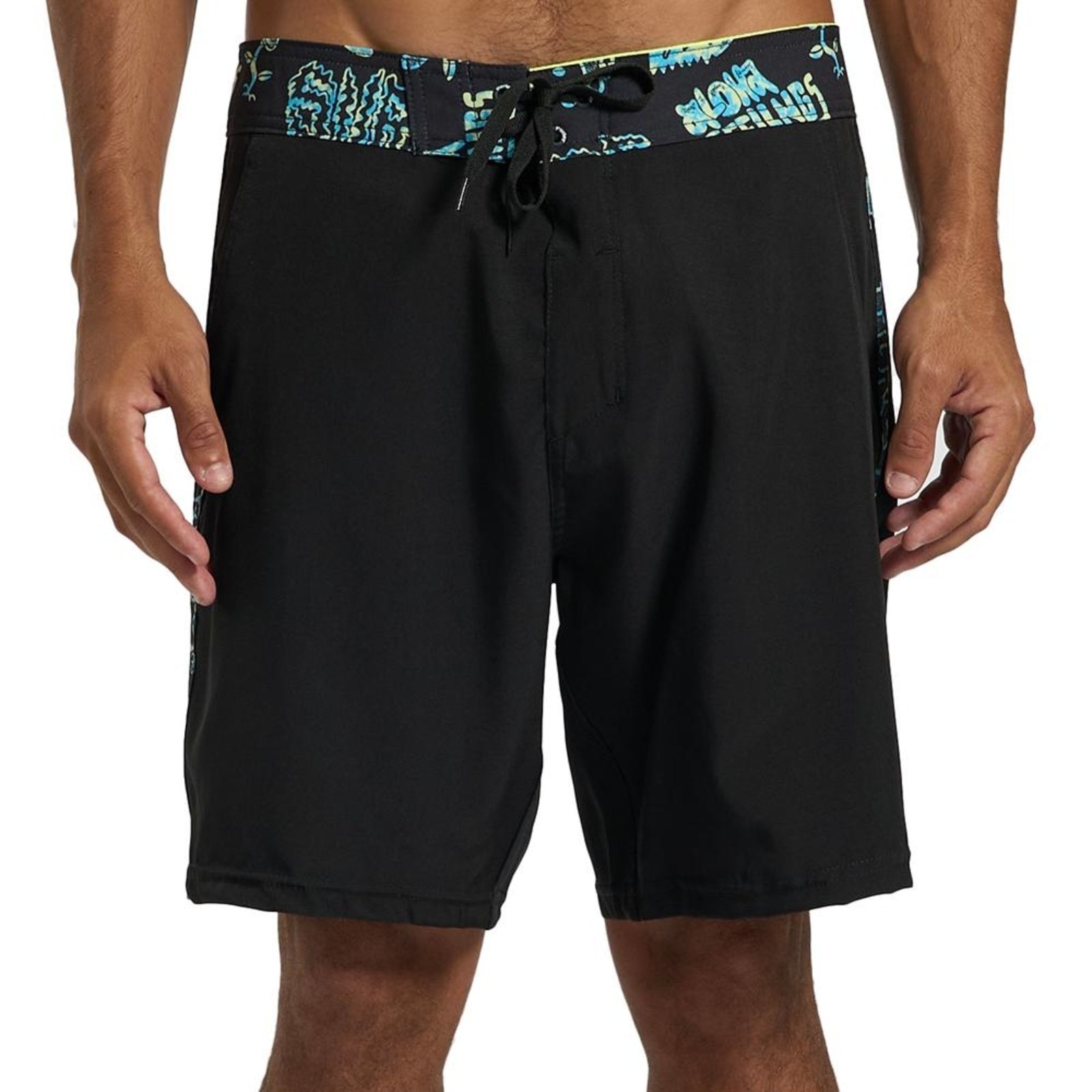 Imagem principal Bermuda Hurley Beachside Flops 18" SM26 Masculina " hurley preto