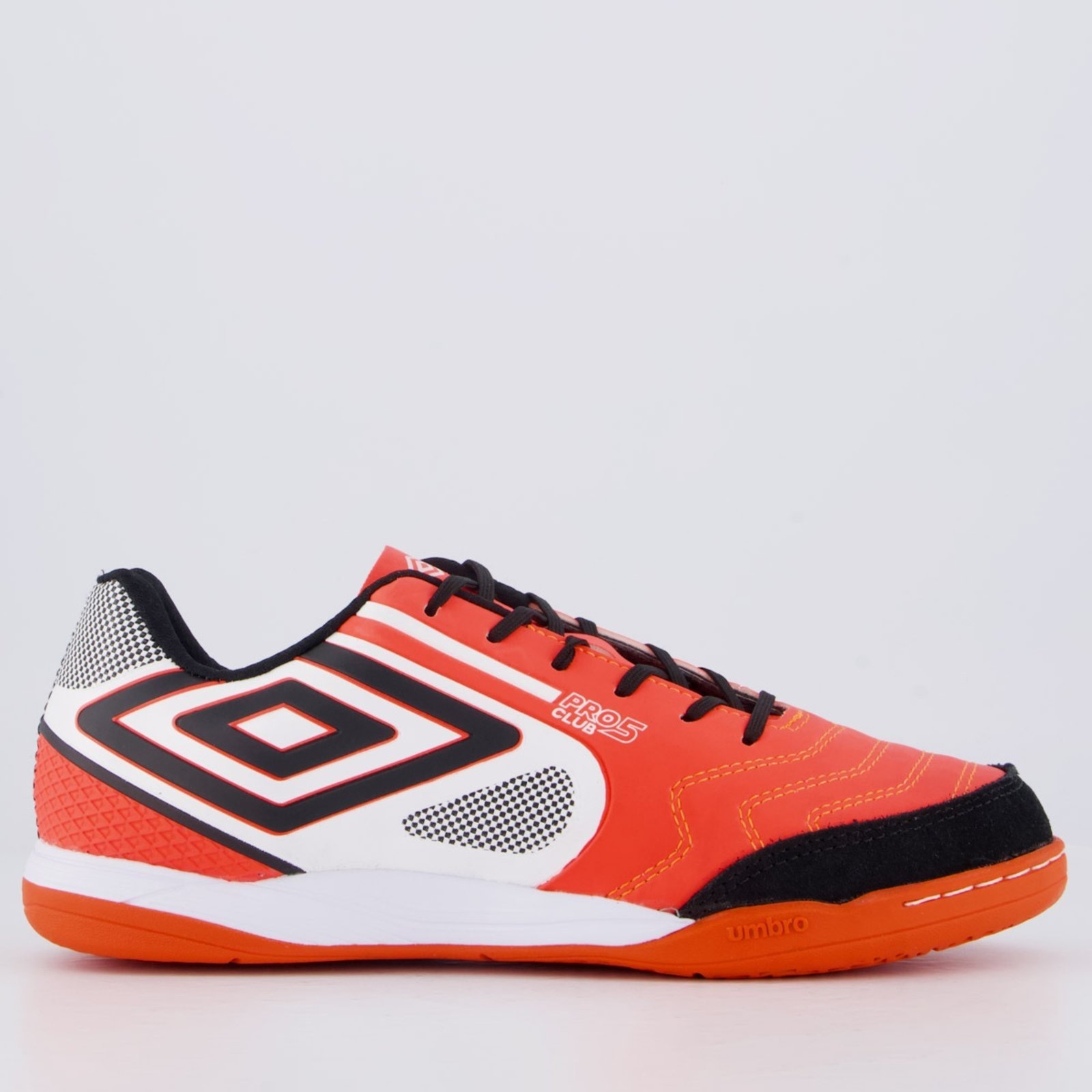 Imagem principal Chuteira Umbro Pro 5 Bump Club Futsal Coral Umbro laranja coral