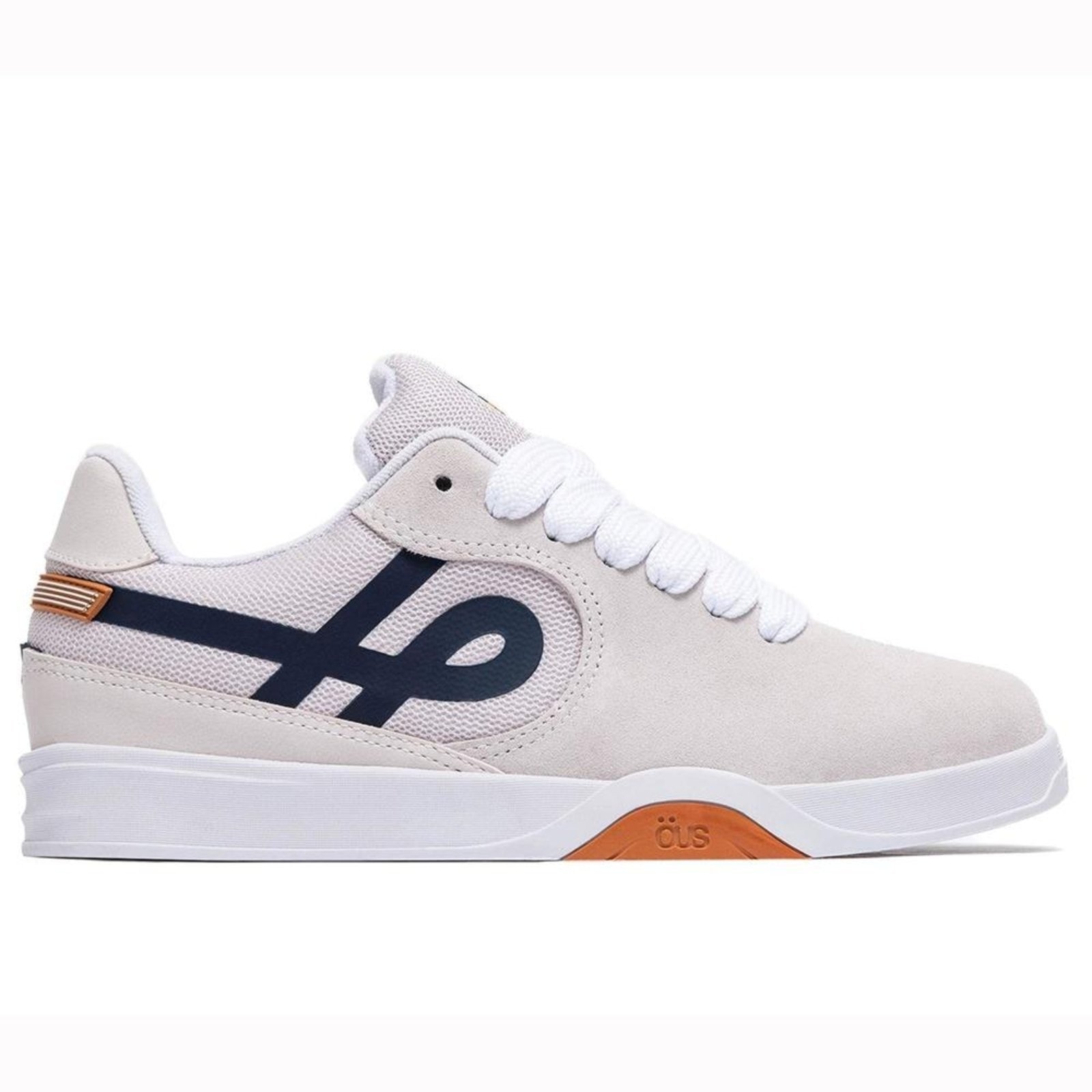 Imagem principal Tênis OUS Imigrante Serie X Laranja Essencial ÖUS cinza azul