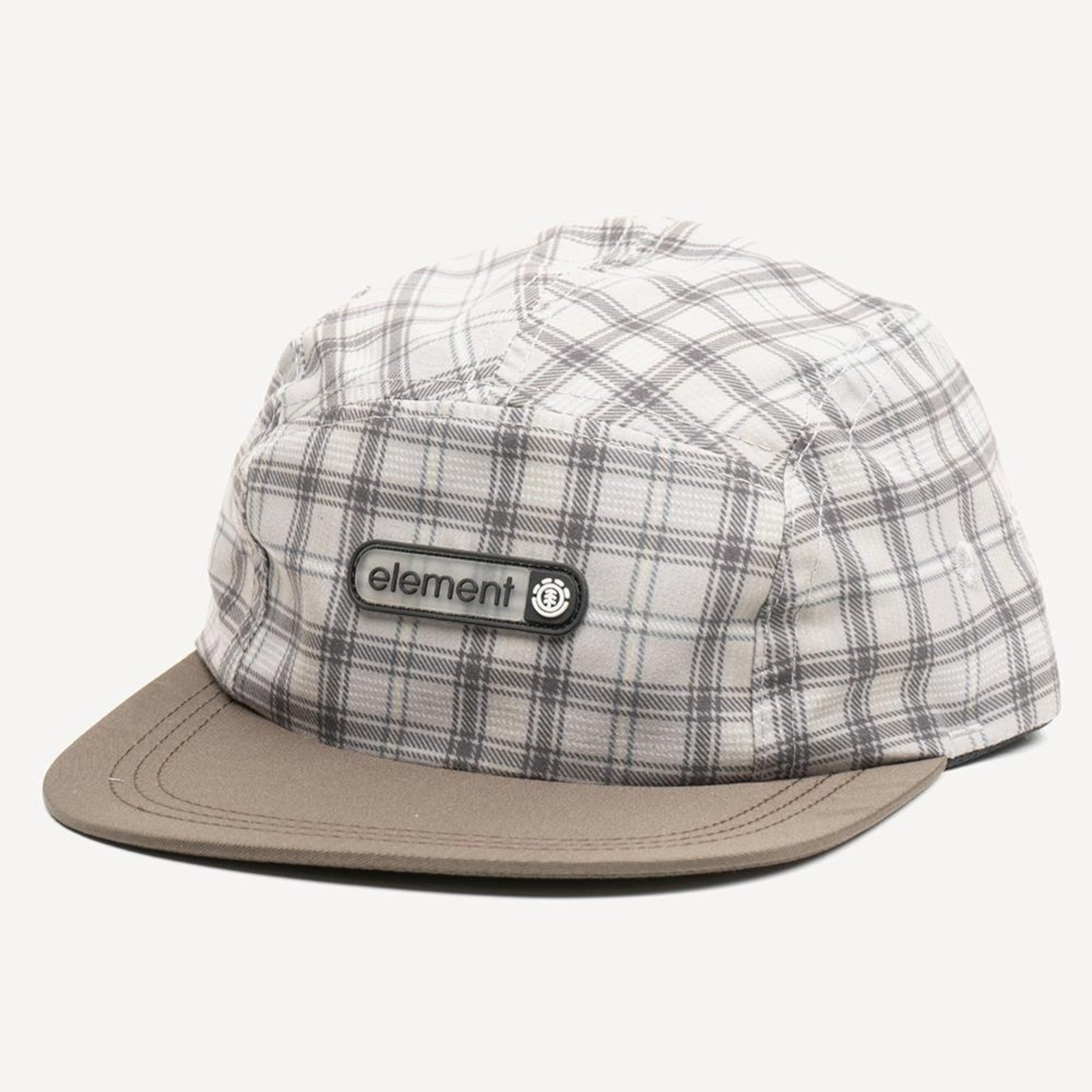 Imagem principal Boné Element Aba Reta Patch Check SM26 Element bege