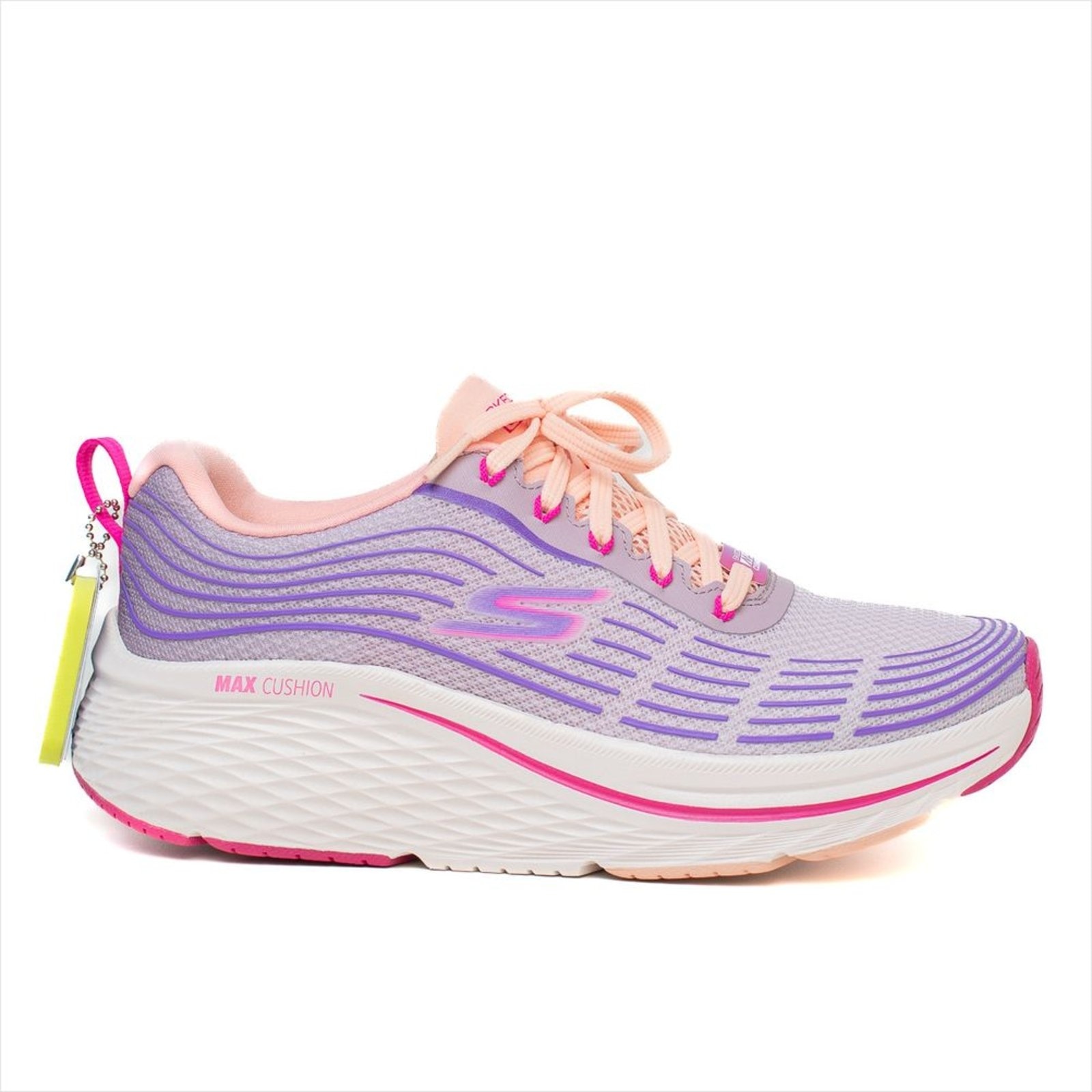 Imagem principal Tênis Skechers Cushioning Elite 2.0 Feminino - Lavanda/Rosa Skechers lilás lavanda