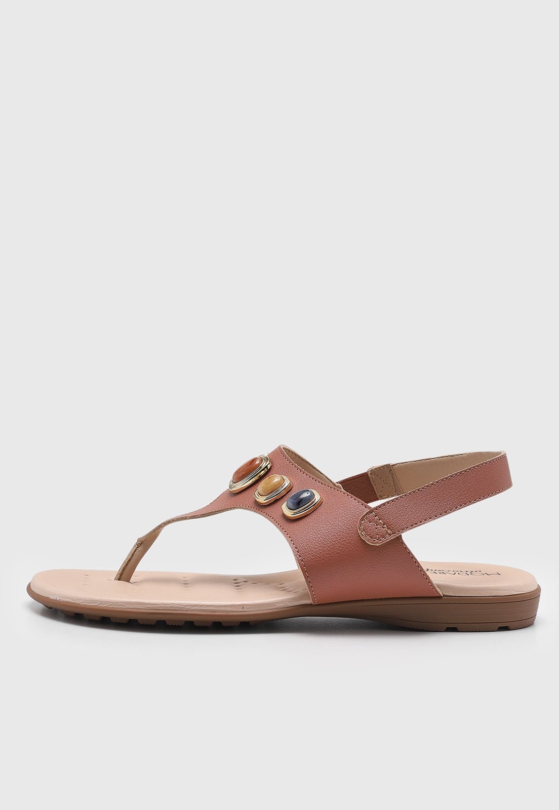 Imagem principal Rasteira Modare Aplicação MODARE rosa