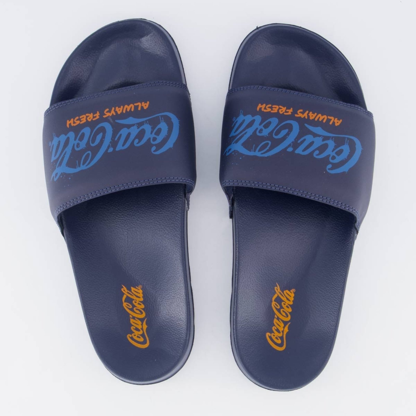 Imagem principal Chinelo Coca Cola Slide Graff Marinho Coca-Cola azul marinho