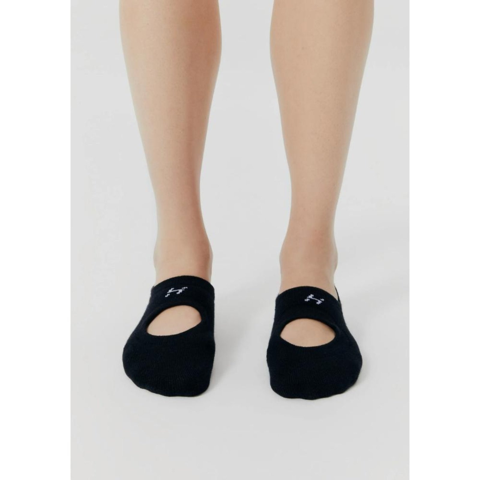 Imagem principal Meia Sapatilha Esportiva Hering preto