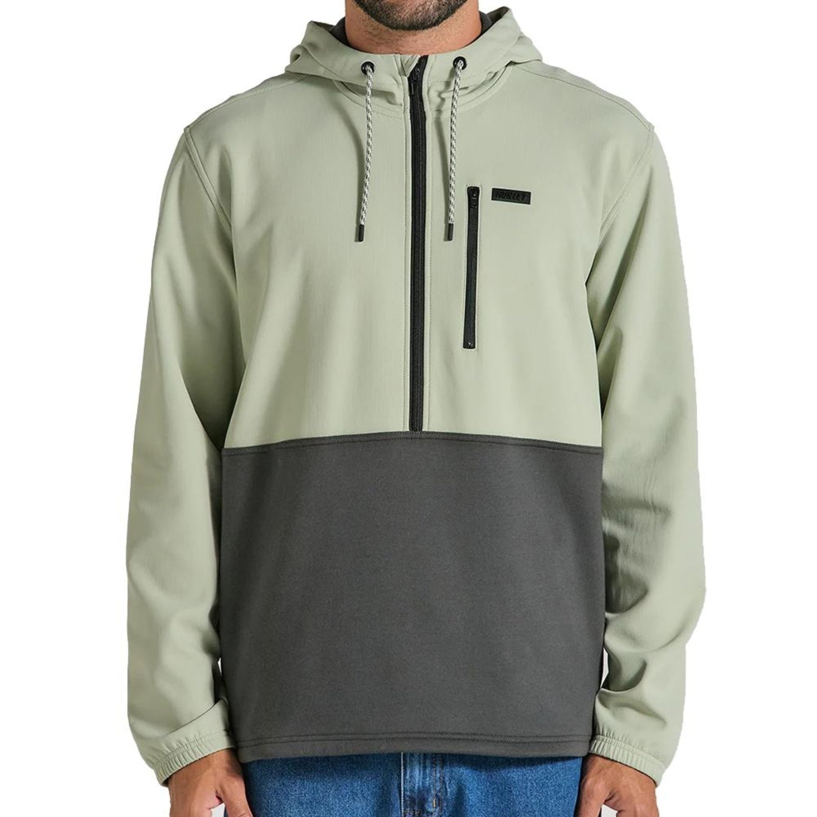 Imagem principal Blusa Hurley Especial Surplus Heat 1/2 Zip Heat WT25 Menta hurley verde