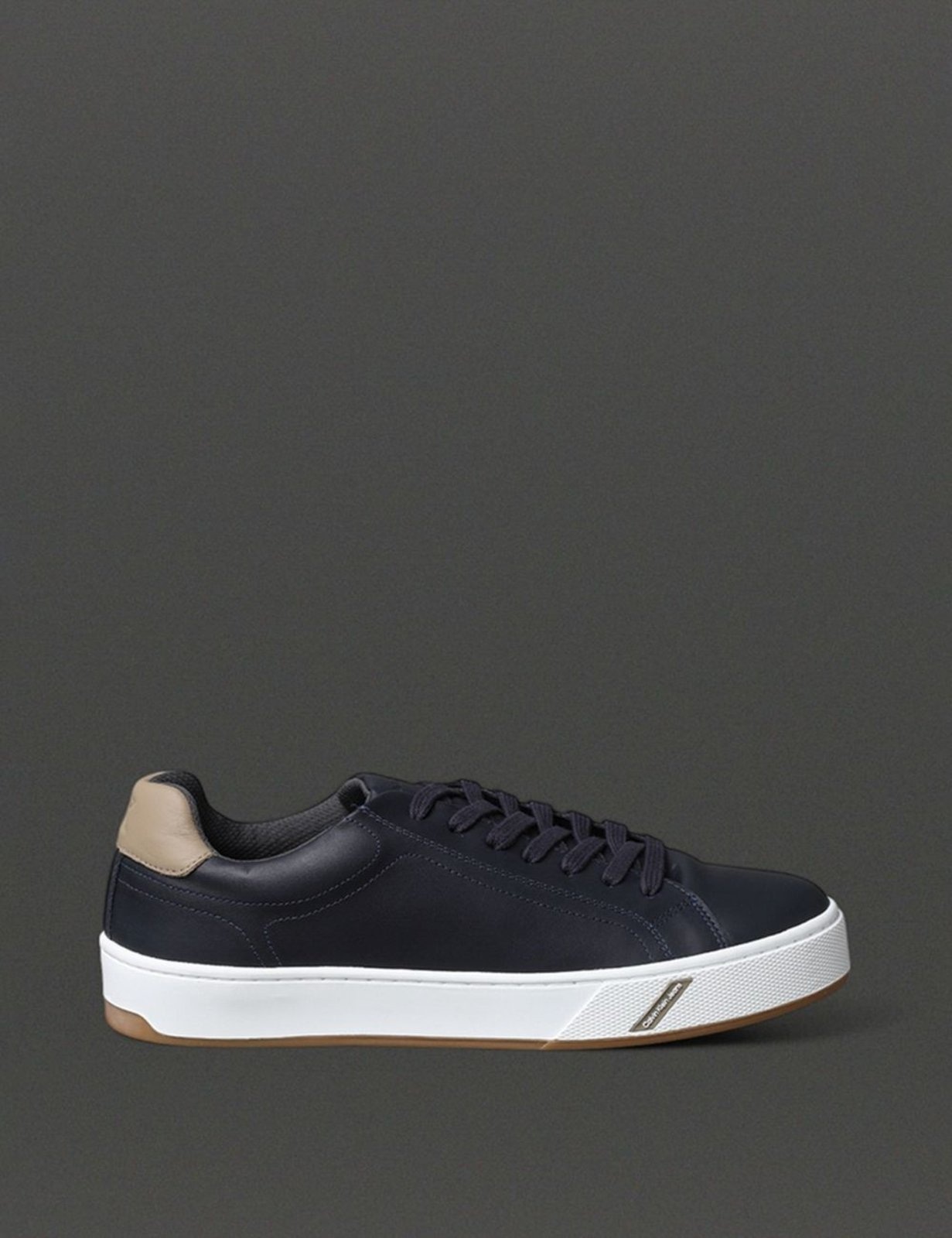 Imagem principal Tênis Masculino Palito Clean Casual Calvin Klein Jeans - Marinho Calvin Klein Jeans azul marinho