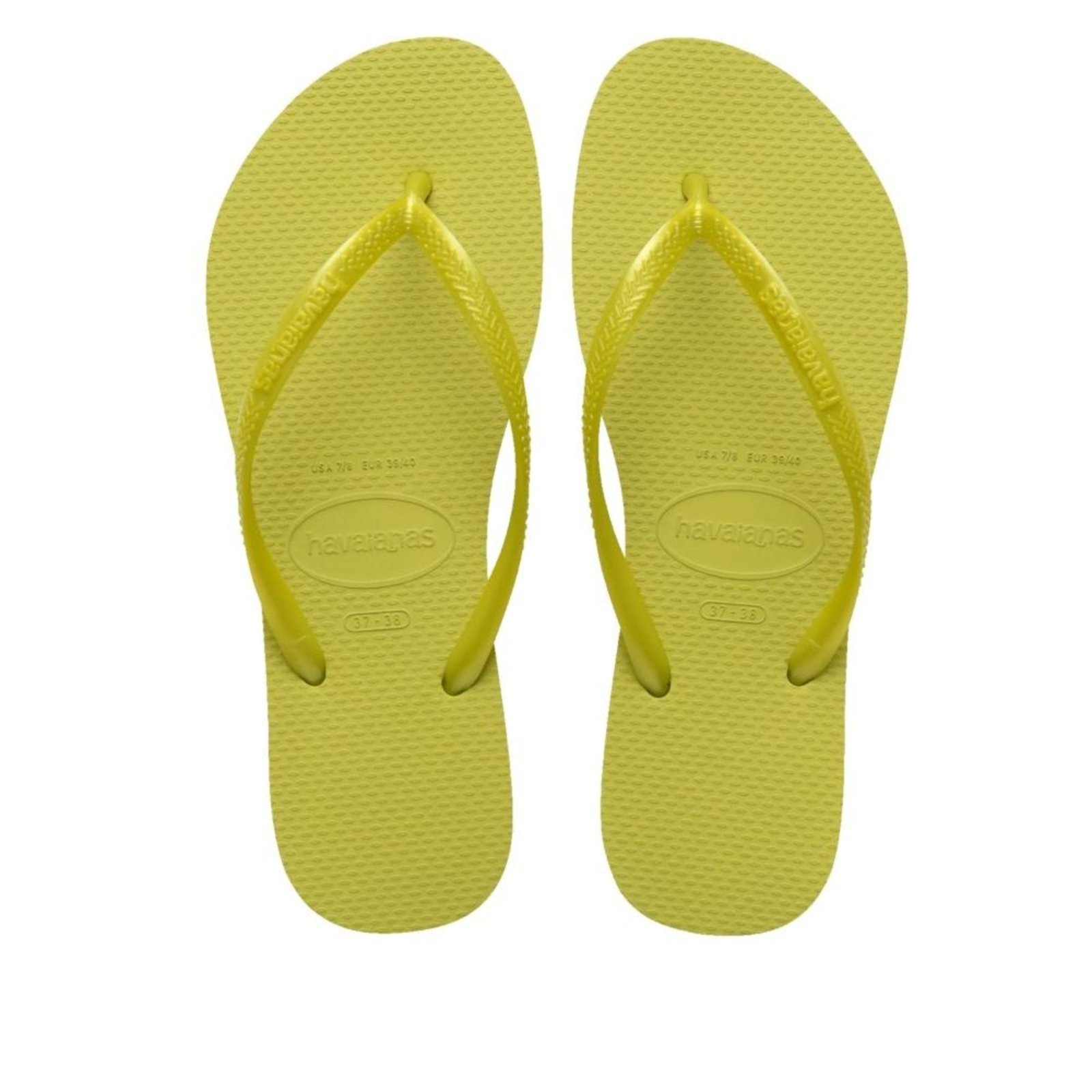 Imagem principal Chinelo Feminino Havaianas Slim Wild Lime Verde Havaianas verde lime